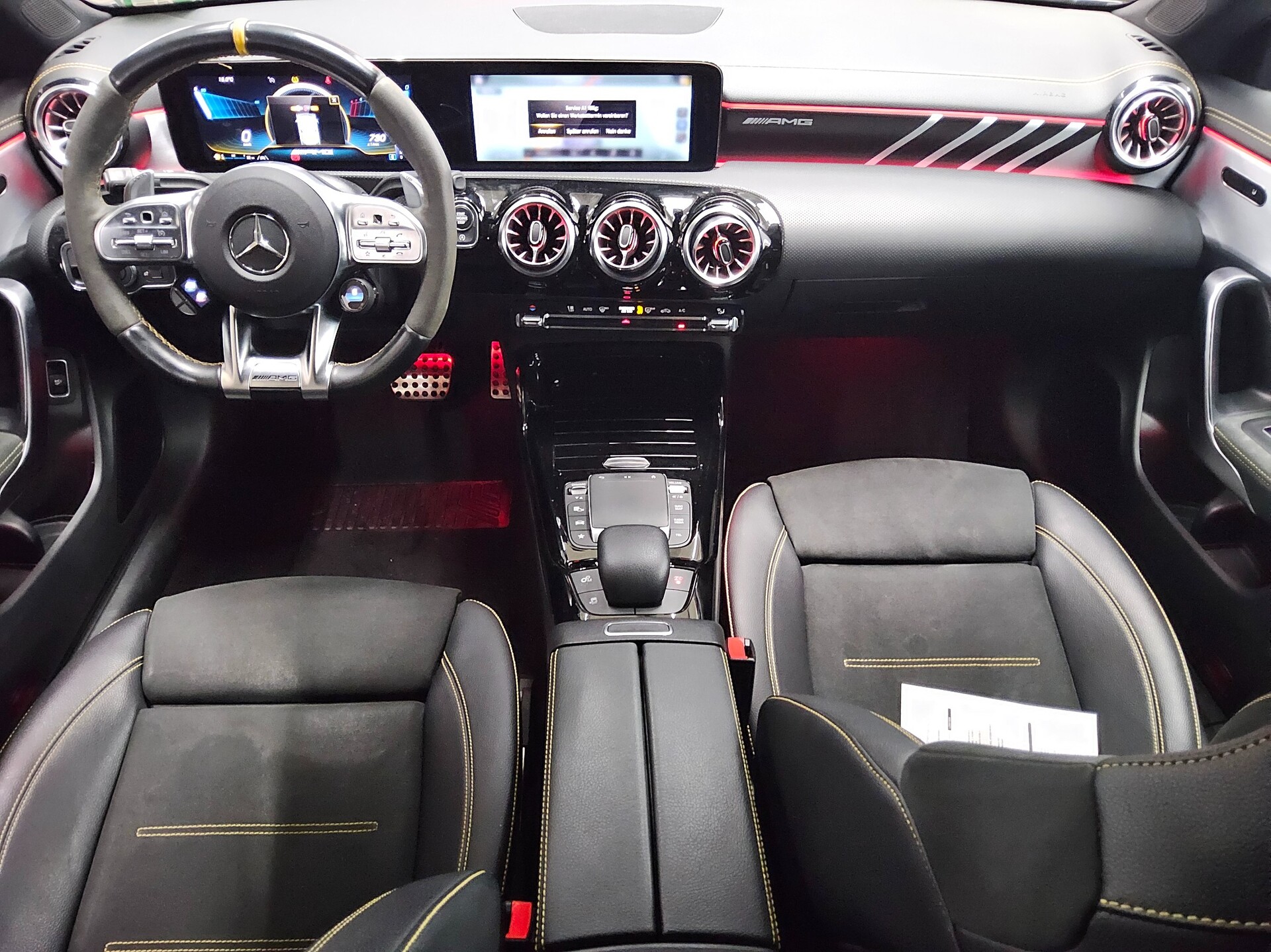 Mercedes-Benz CLA 45 AMG S 4M Performance+ Night Navi LED Pano 5