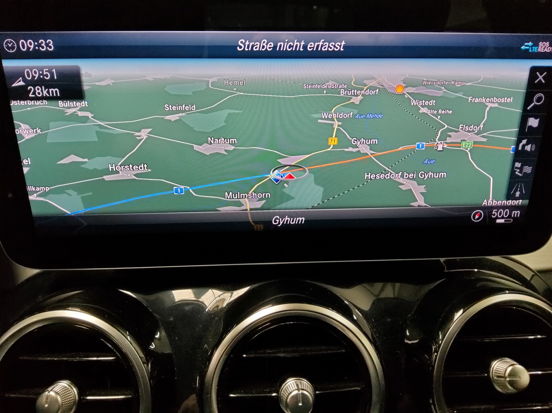 Mercedes-Benz C 220 d Avantgarde Navi Multibeam RFK StHzg Shz 7