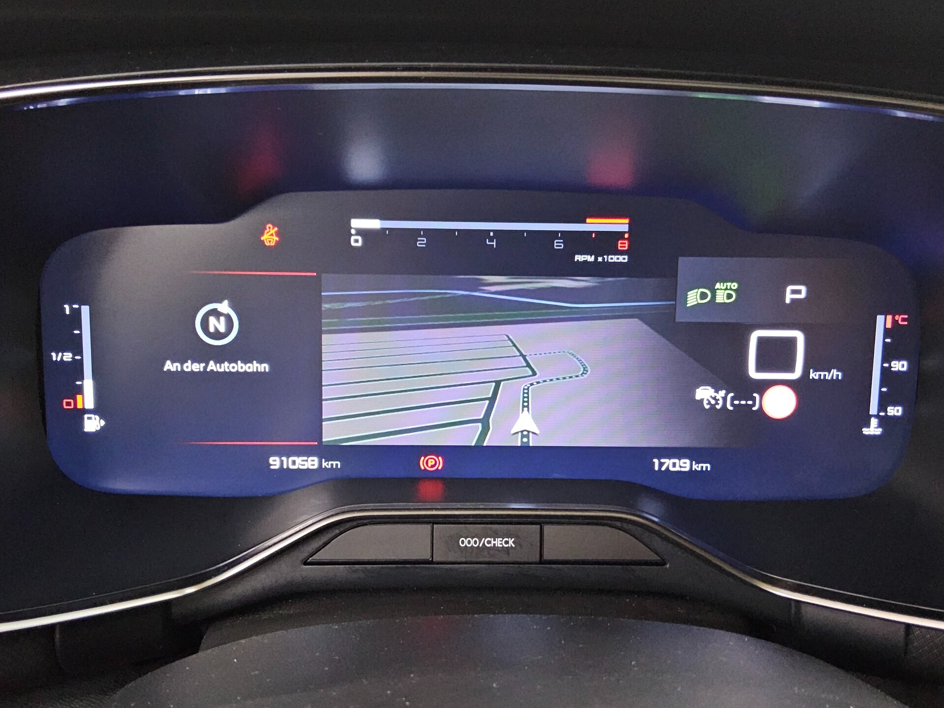 Citroën C5 Aircross 1.2 PureTech Shine Navi LED Kamera 8