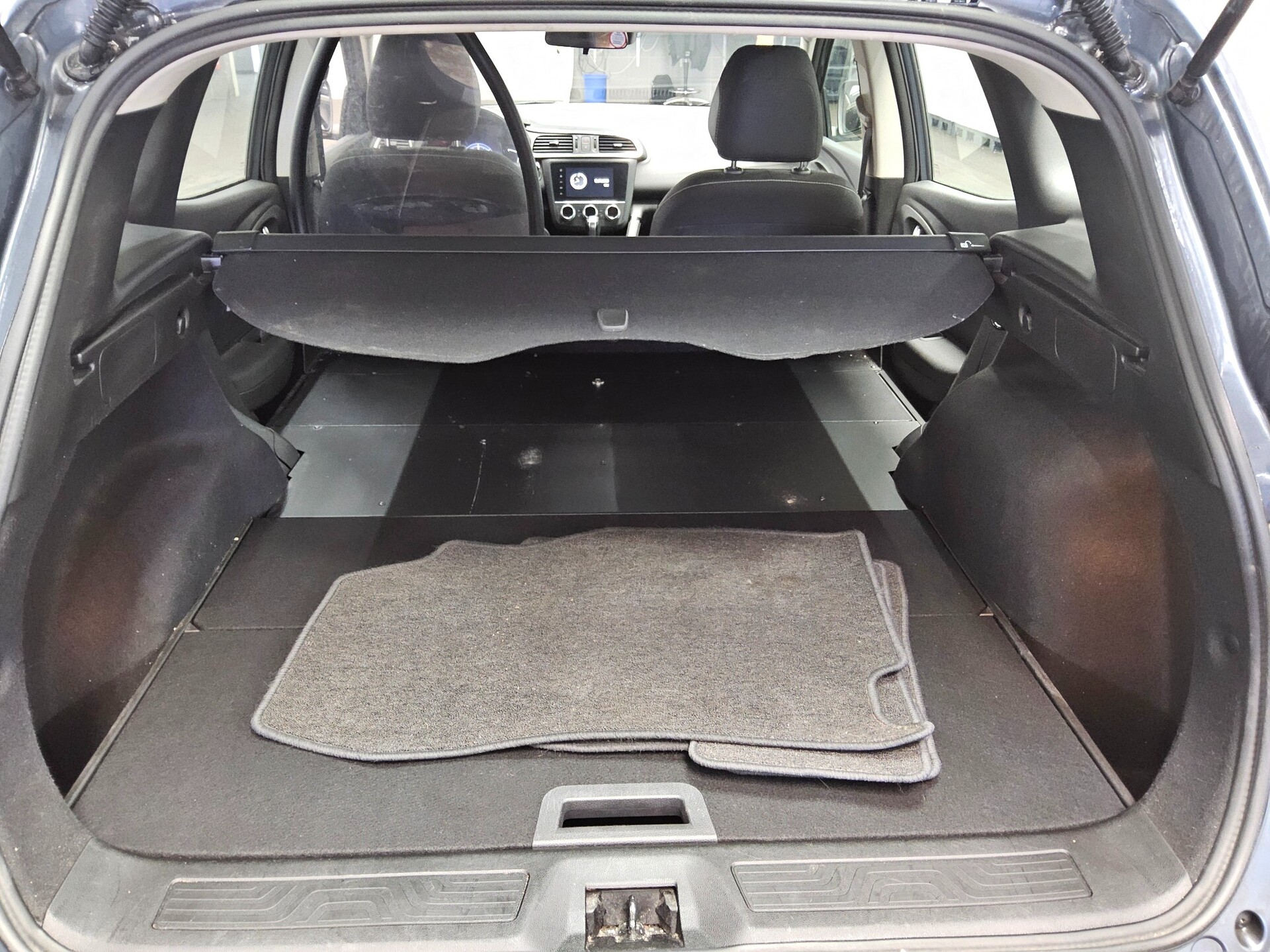 Renault Kadjar 1.5 dCi Business Ed. 2-Sitzer Navi PDC 12