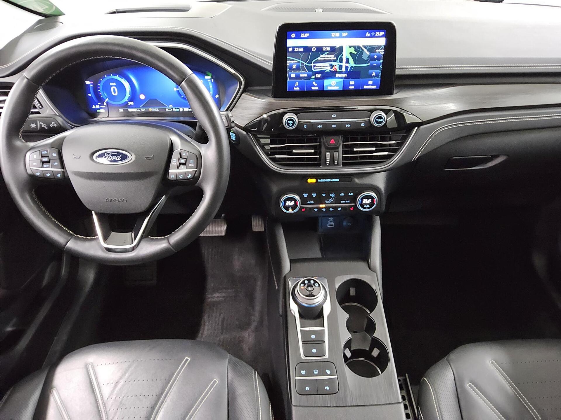 Ford Kuga 2.5 Duratec Vignale Navi LED Pano Leder DC 5