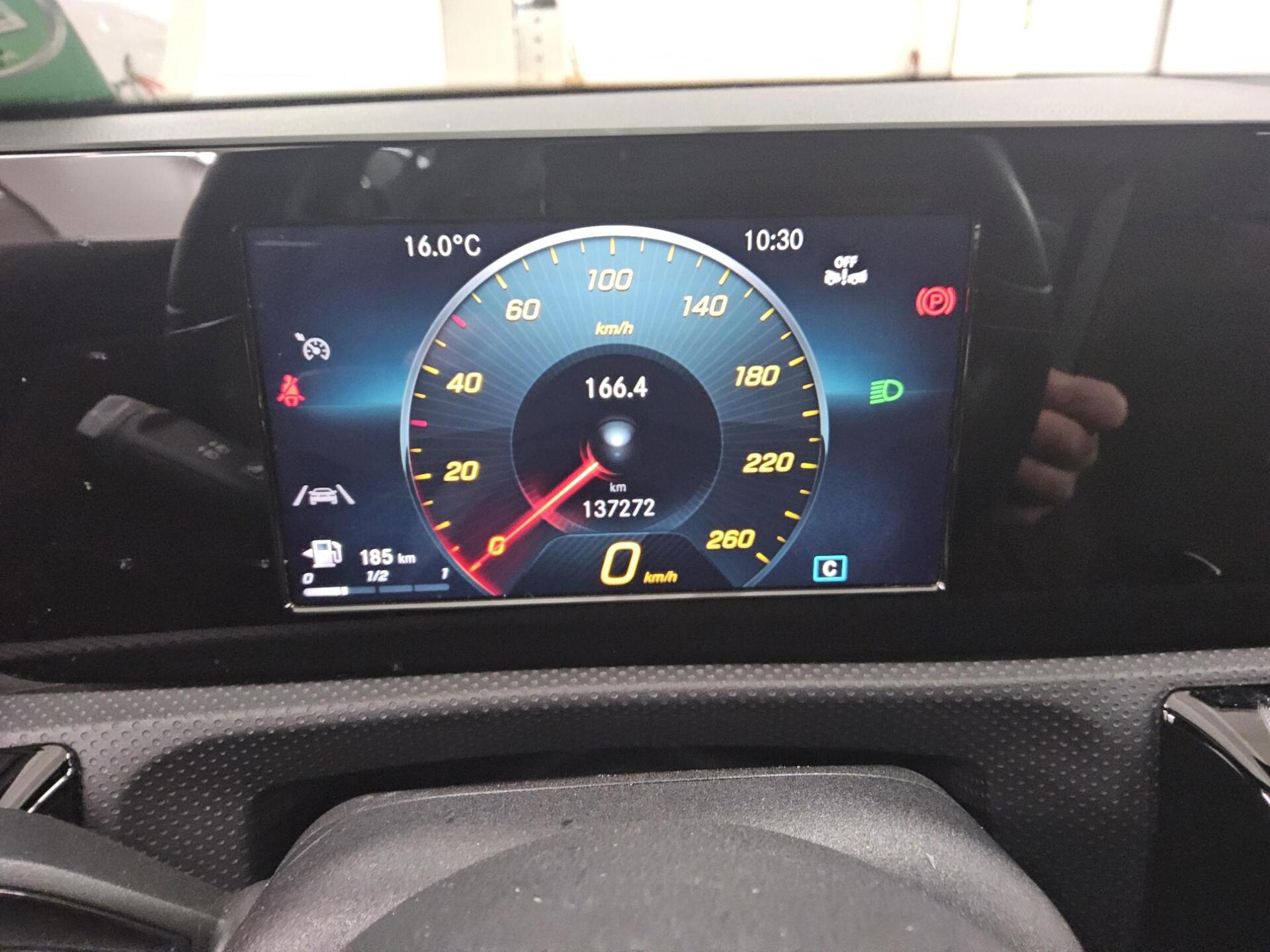 Mercedes-Benz A 180 d Progressive T-Leder Navi RfK Night Shz 8