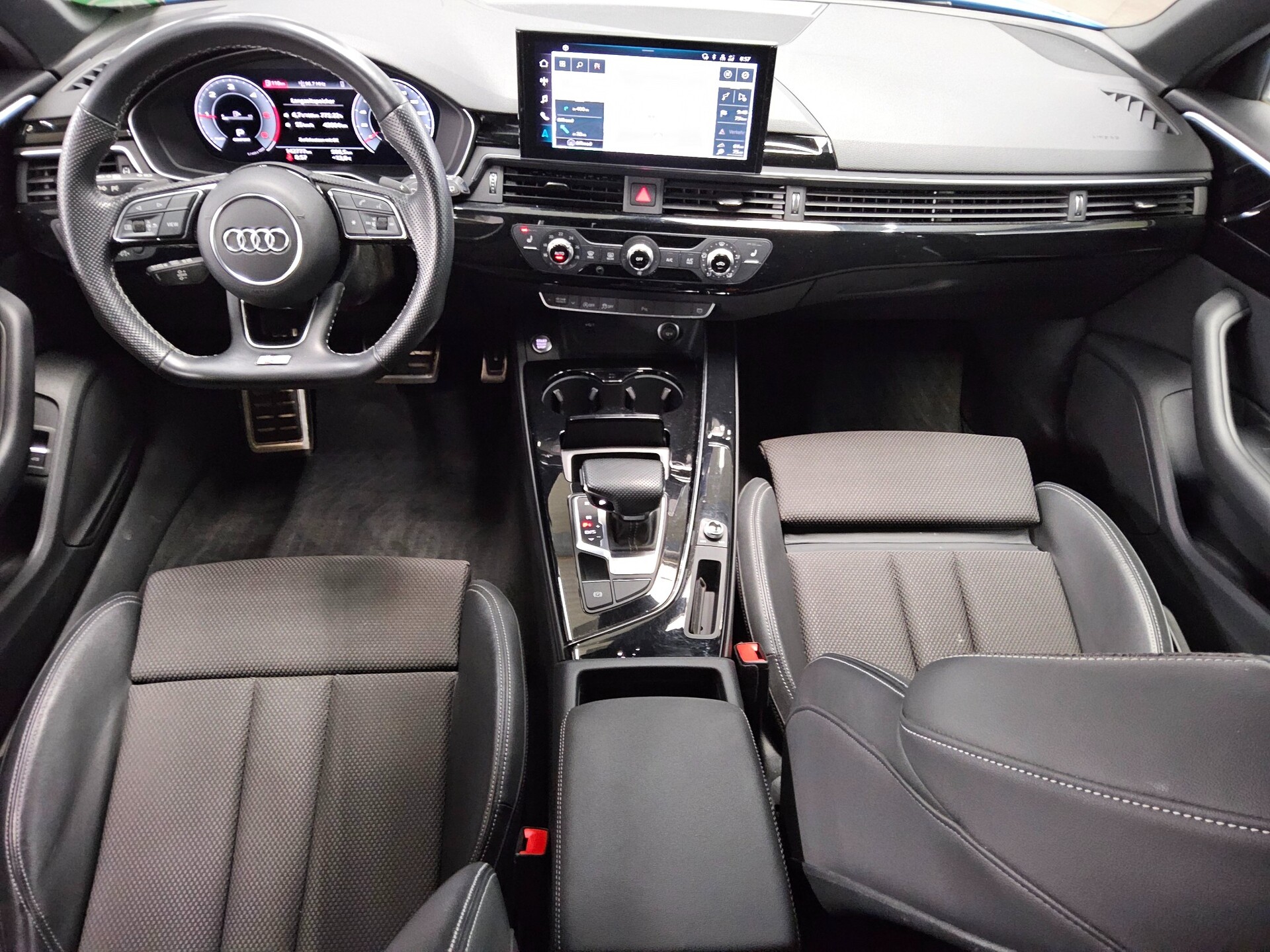 Audi A4 Avant 40 TDI S-Line T-Leder Navi LED vc Sound 5