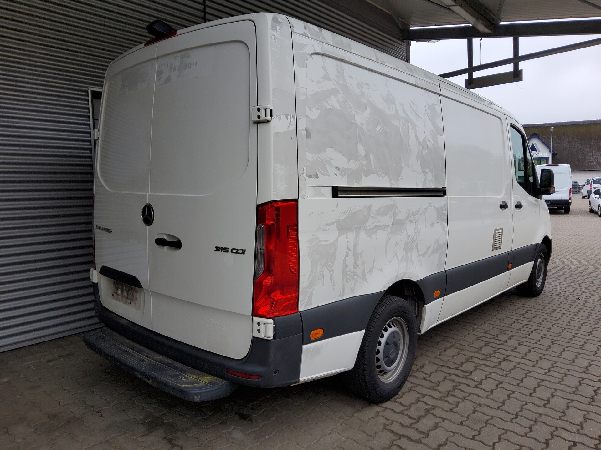 Mercedes-Benz Sprinter-315 CDI Kasten Klima Rückfahrkamera 4