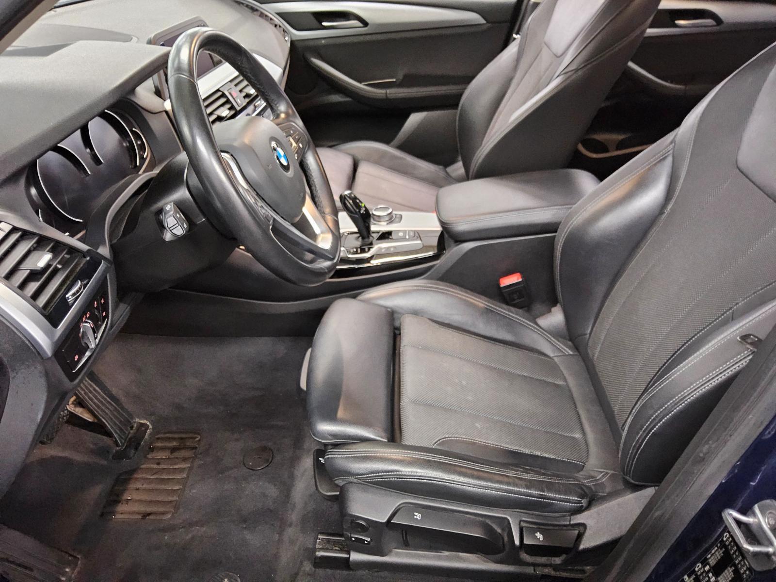 BMW X3 xDrive20i Advantage T-Leder Navi LED HiFi Shz 8