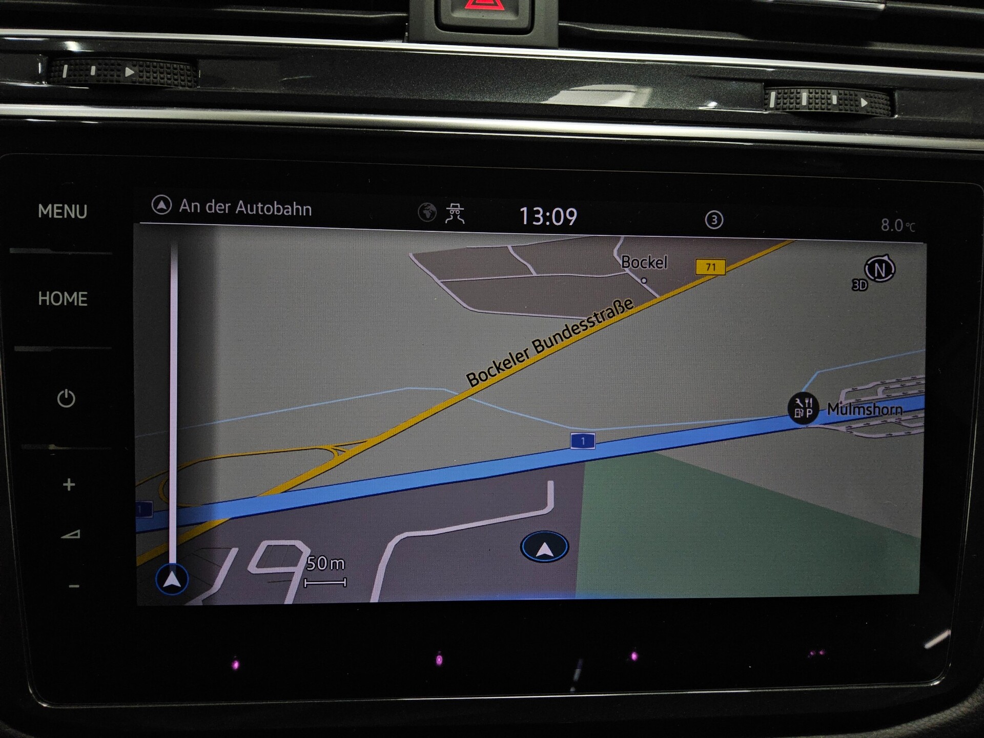 Volkswagen Tiguan 2.0 TDI Life Navi LED AHK ACC PDC Shz BT 7