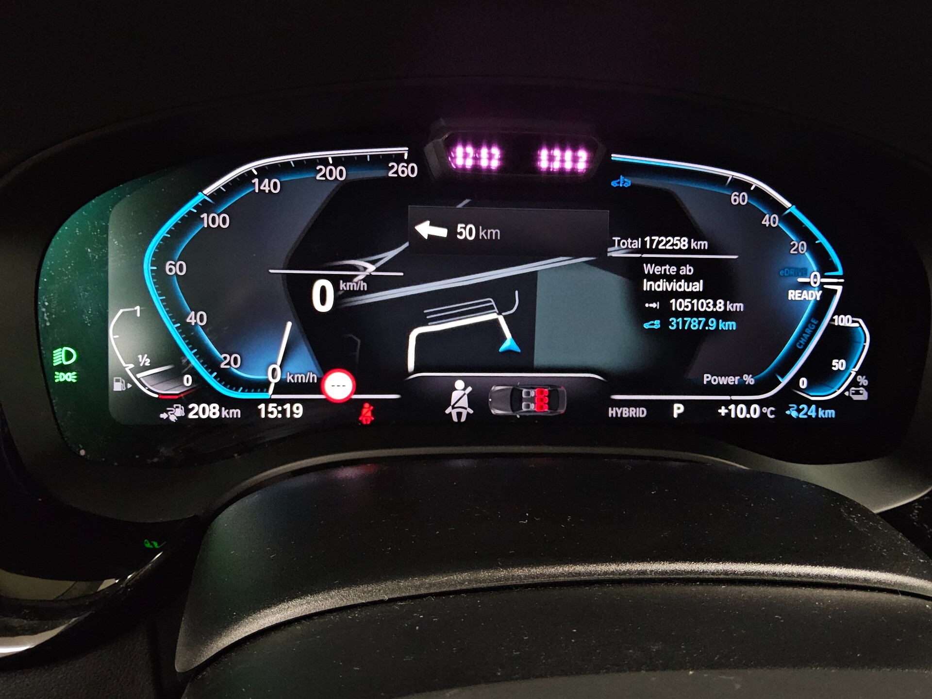 BMW 530e Touring M-Sport Navi LC-Pro Laser HuD HiFi 8
