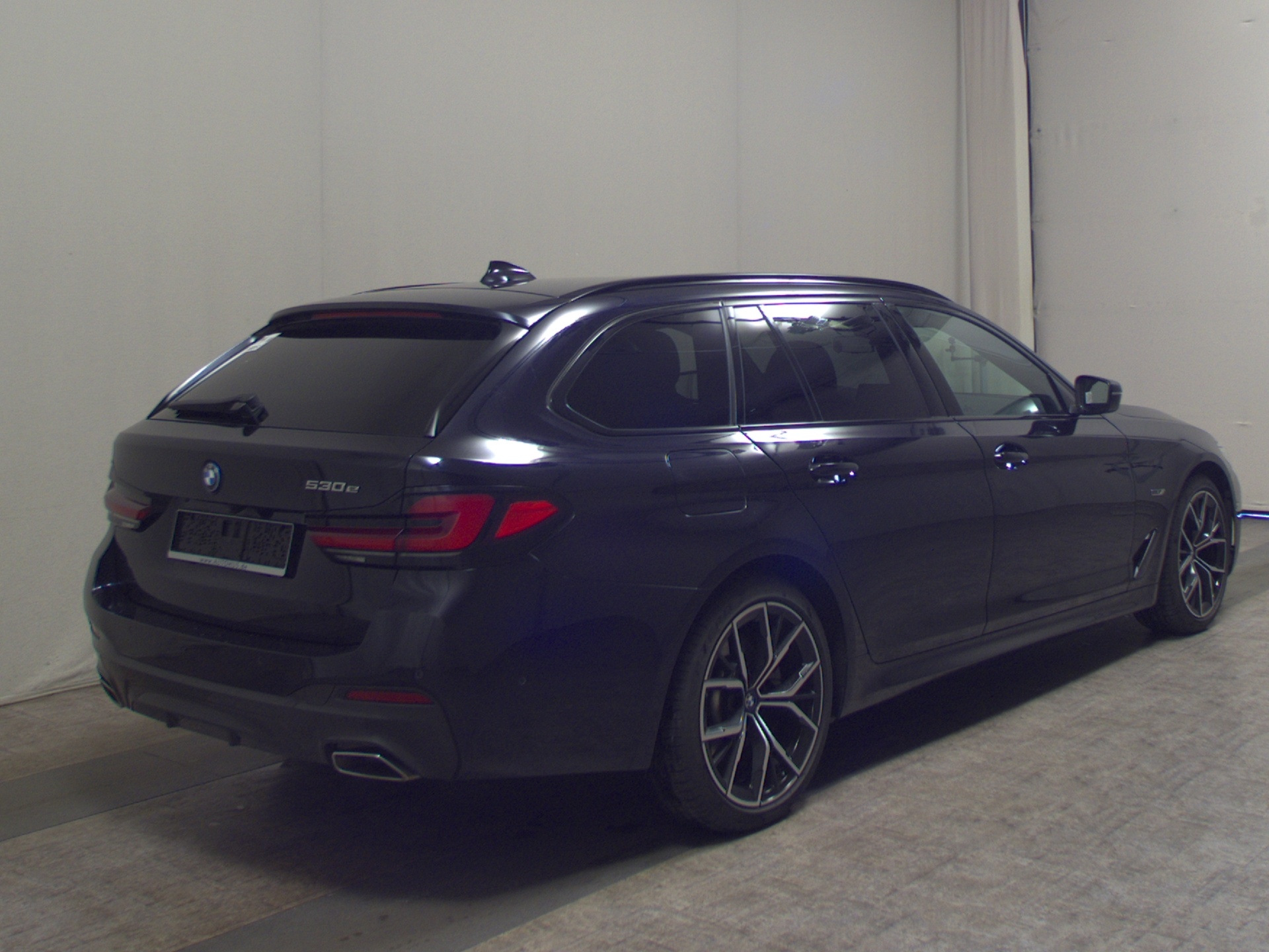 BMW 530e Touring M-Sport Navi LC-Pro Laser HuD HiFi 4