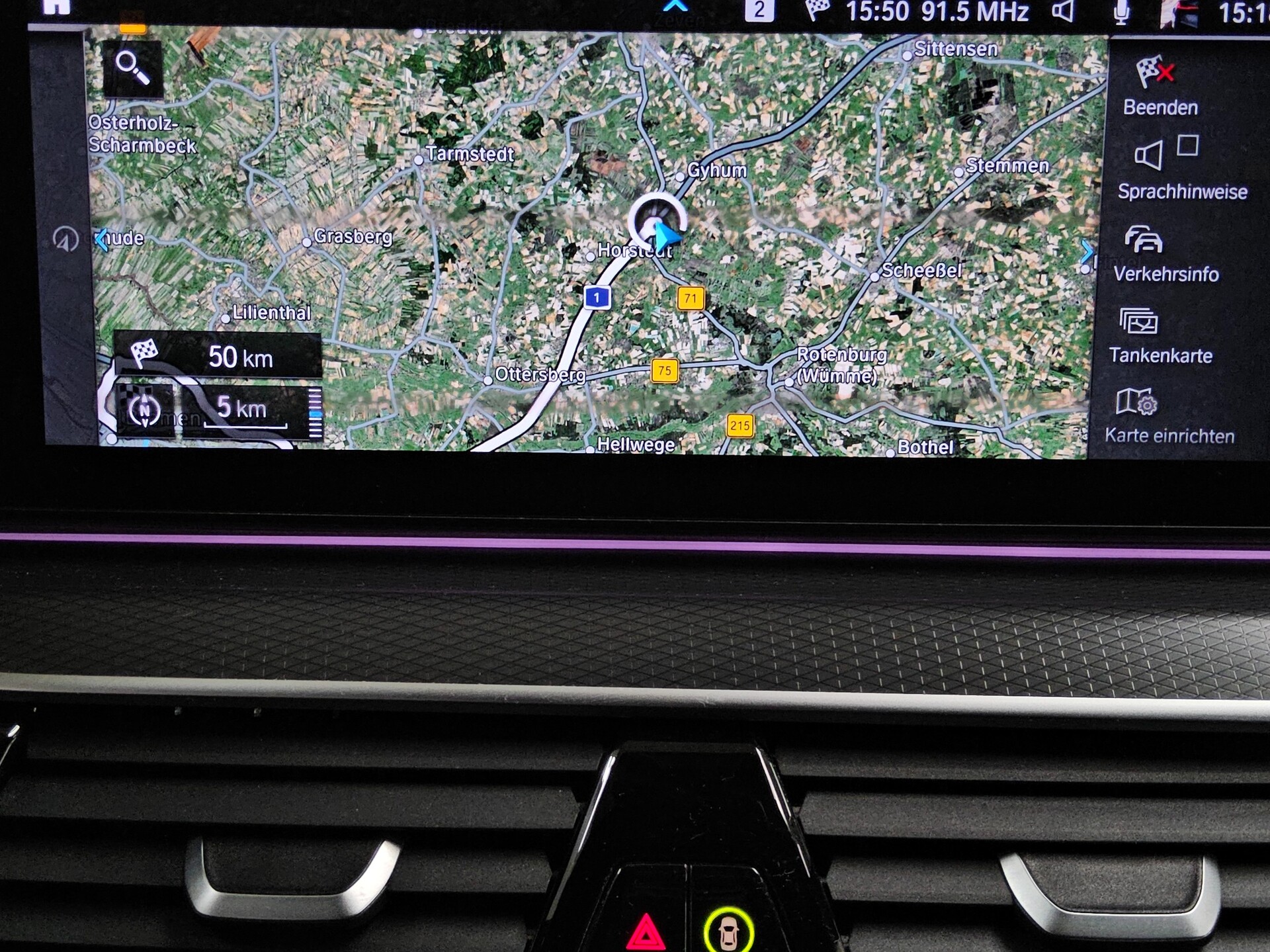 BMW 530e Touring M-Sport Navi LC-Pro Laser HuD HiFi 7