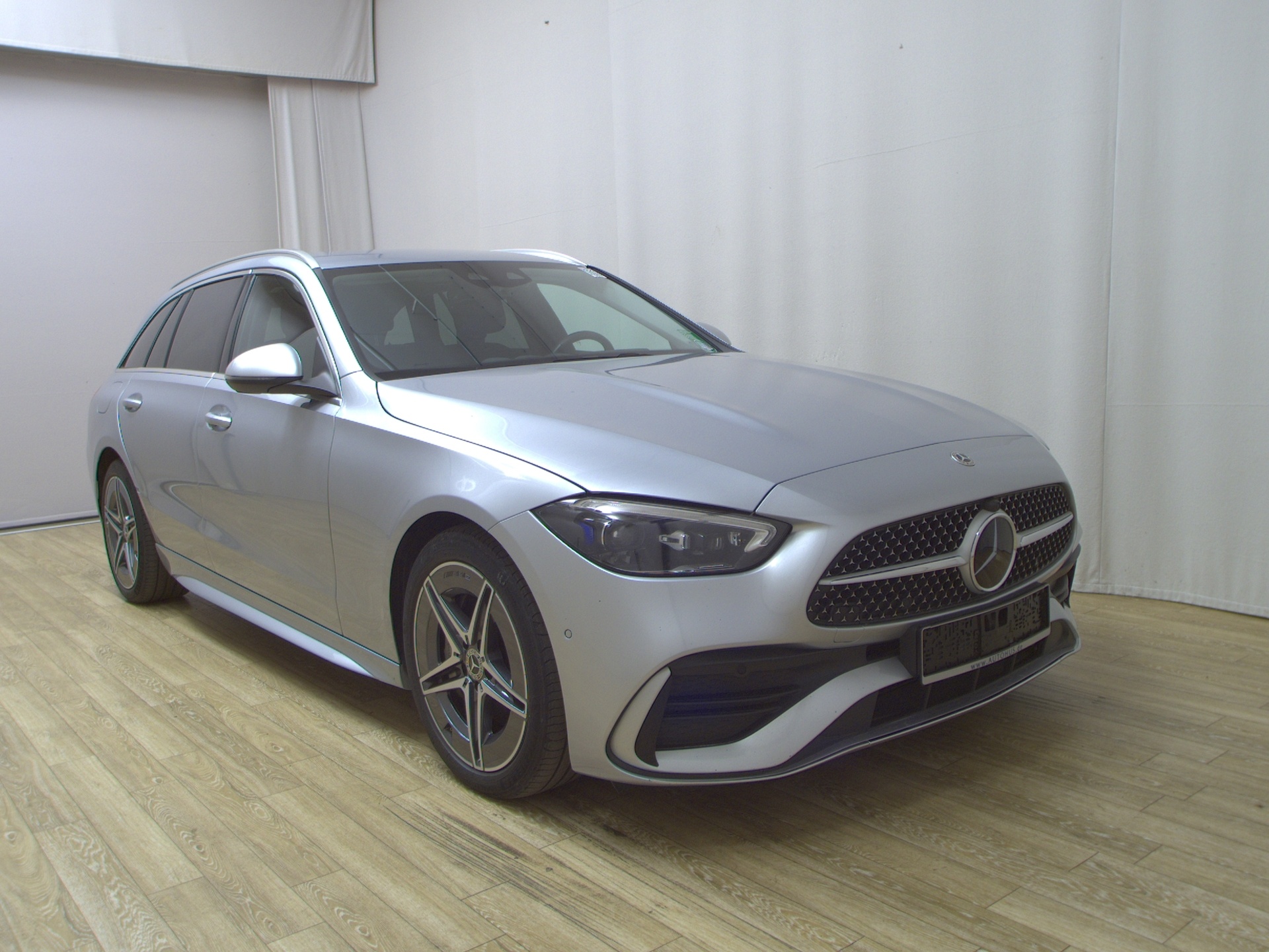 Mercedes-Benz C 220 T d AMG-Line Navi Digital Light MBUX 3