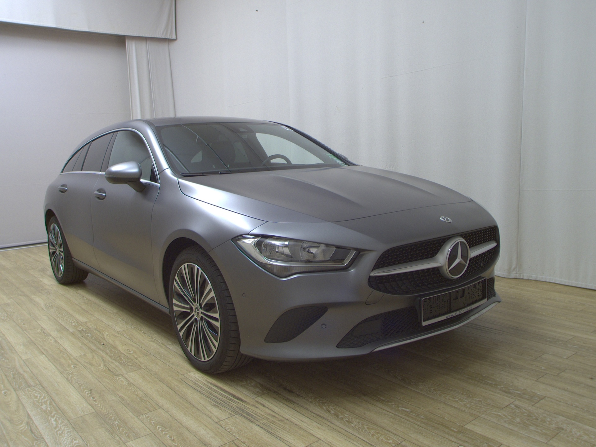 Mercedes-Benz CLA 220 SB d Progressive T-Leder Navi RfK PDC 3