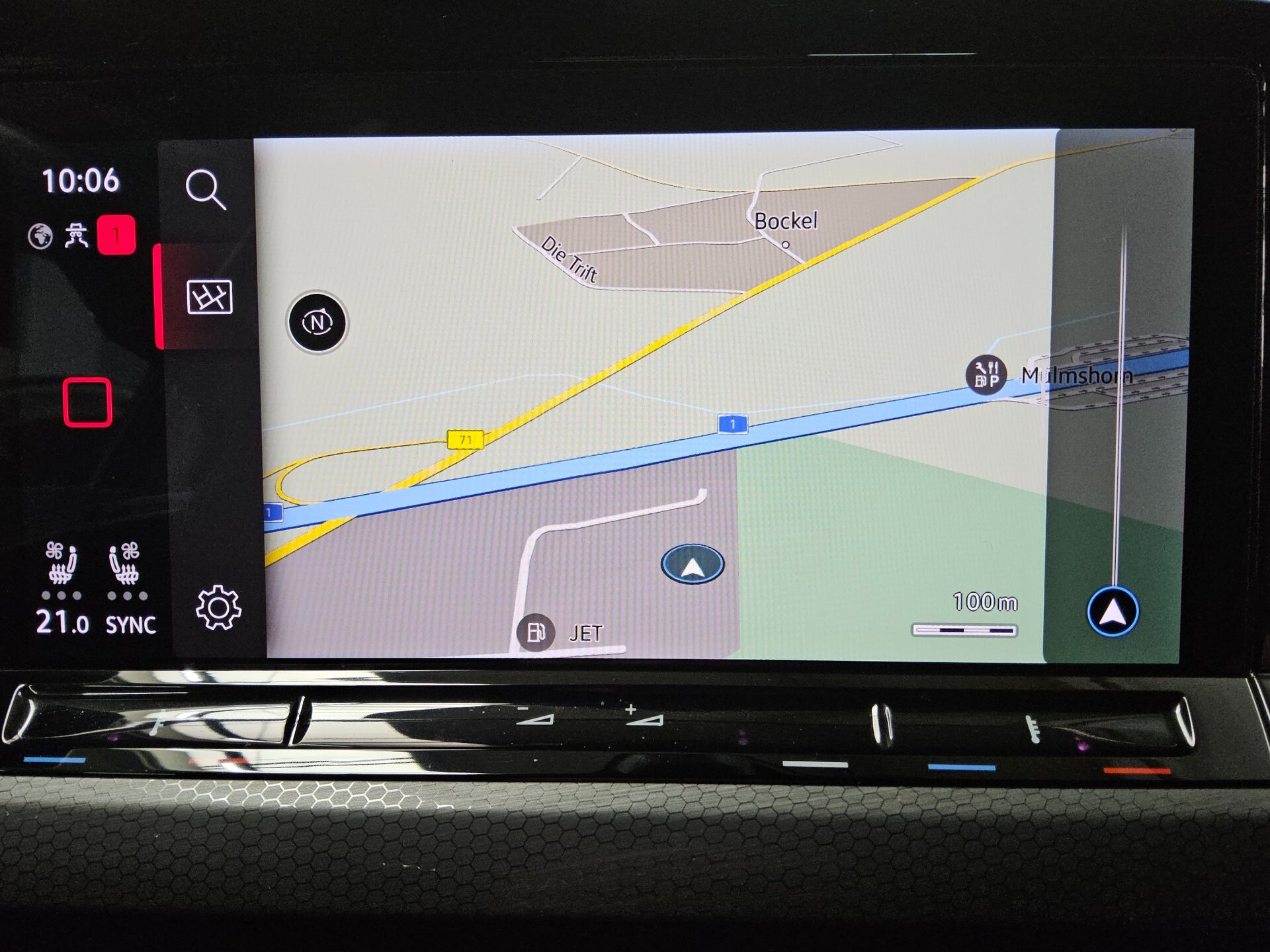 Volkswagen Golf-8 2.0 TSI GTI Leder Navi LED AID H/K AHK 7