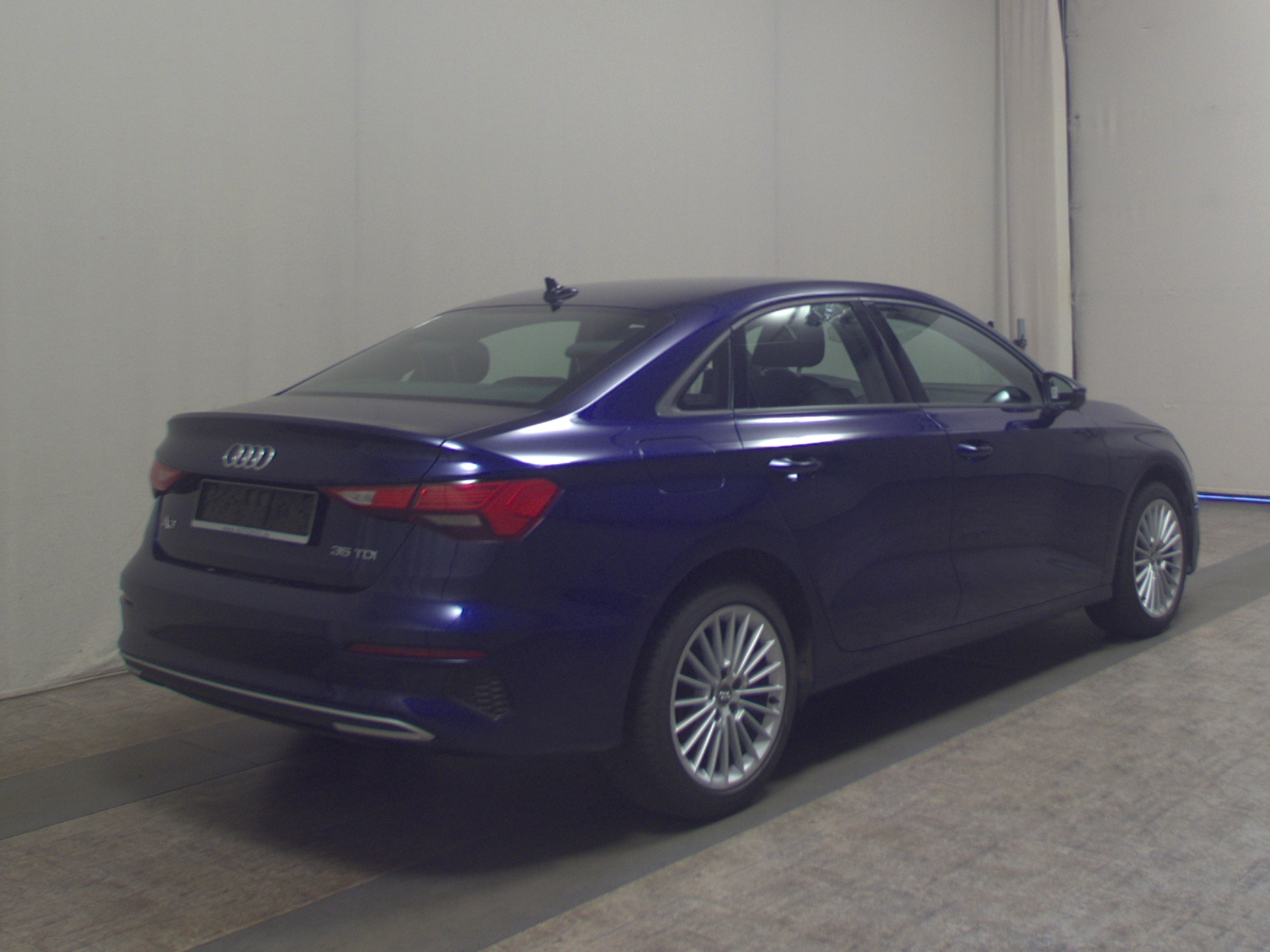 Audi A3 35 TDI advanced Navi LED vc+ Sound ACC Shz 4