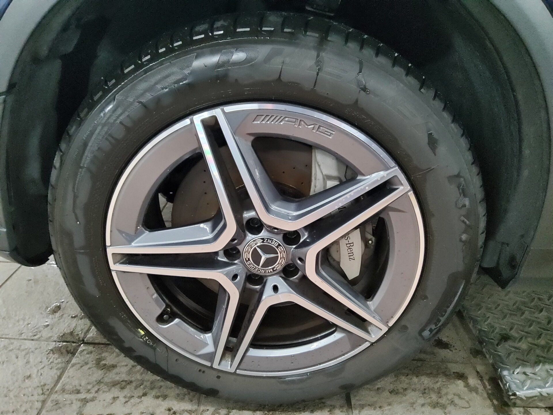 Mercedes-Benz GLC 300 de 4M AMG-Line T-Leder Navi LED Pano RfK 10