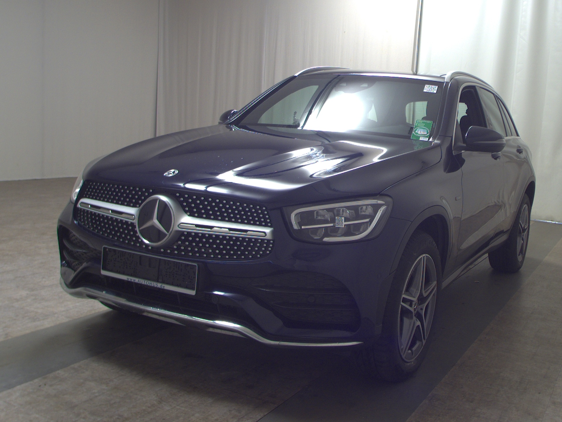 Mercedes-Benz GLC 300 de 4M AMG-Line T-Leder Navi LED Pano RfK 2