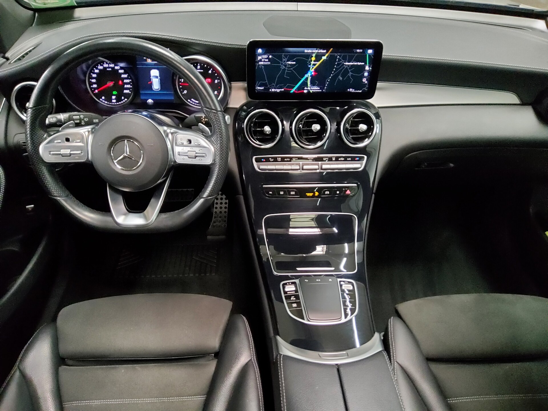 Mercedes-Benz GLC 300 de 4M AMG-Line T-Leder Navi LED Pano RfK 5