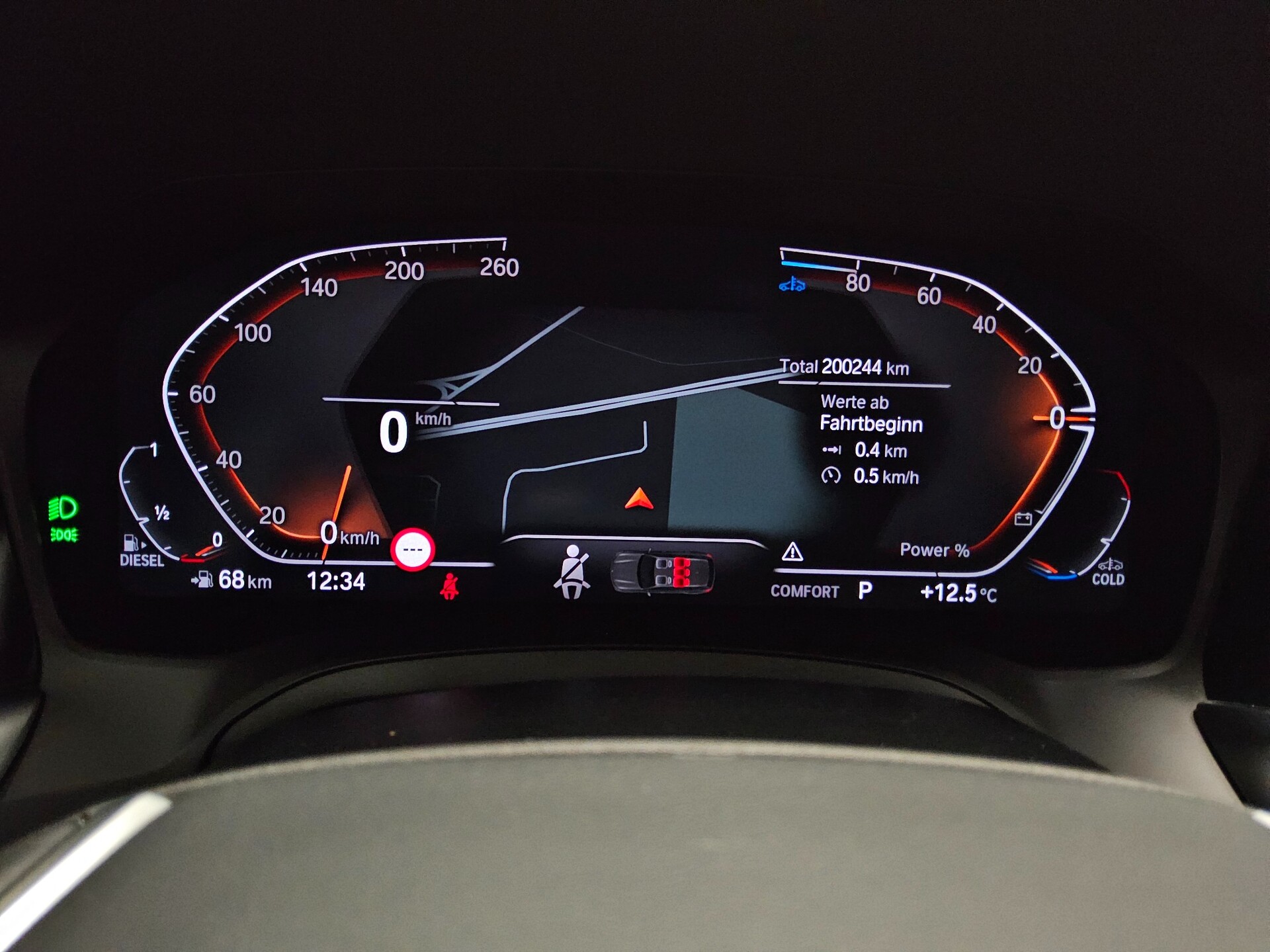 BMW 320dA Touring Sport-Line Nav LED+ LC-Pro ACC RfK 8