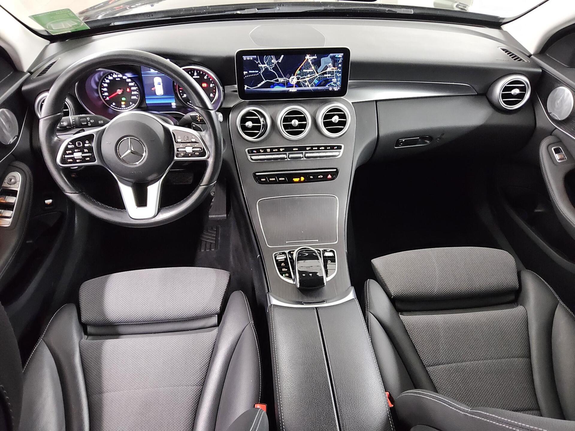 Mercedes-Benz C 220 T d Avantgarde T-Leder Navi LED Night RfK 5