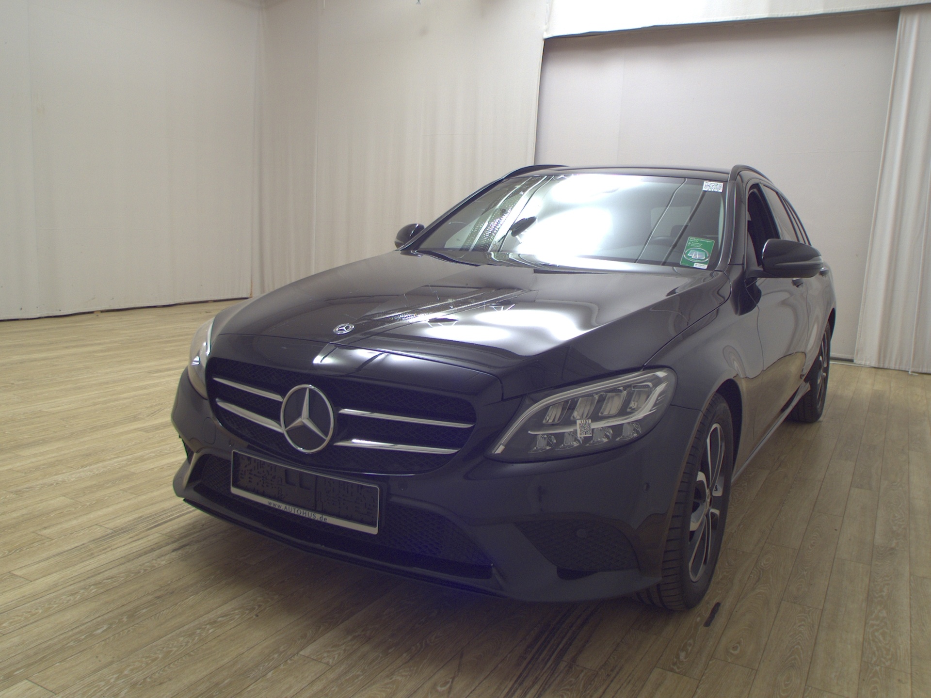 Mercedes-Benz C 220 T d Avantgarde T-Leder Navi LED Night RfK 2