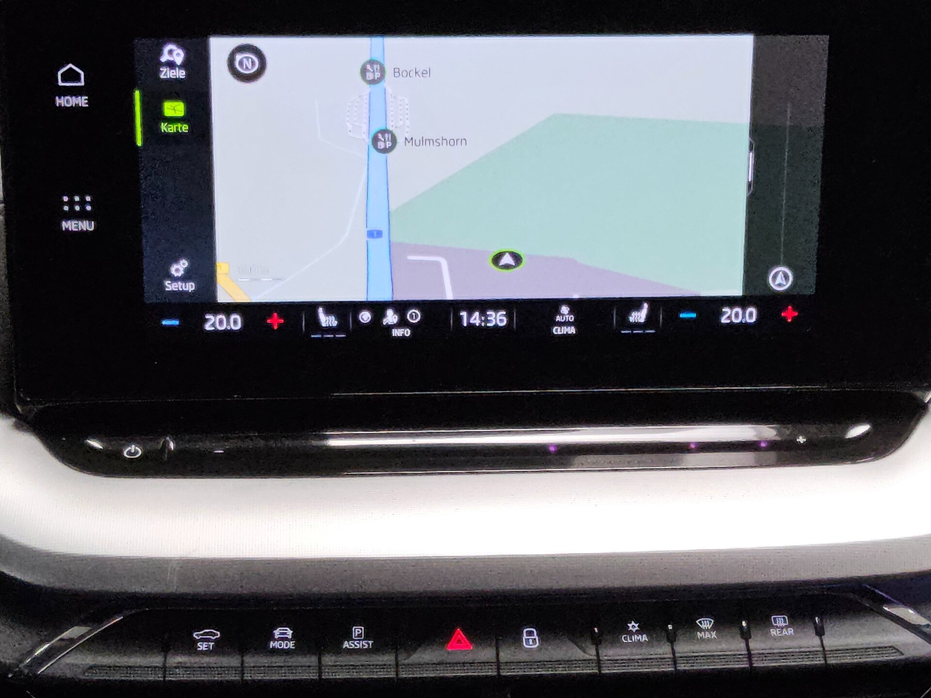 Skoda Octavia Kombi 2.0 TDI Ambition Navi LED vc RfK 7