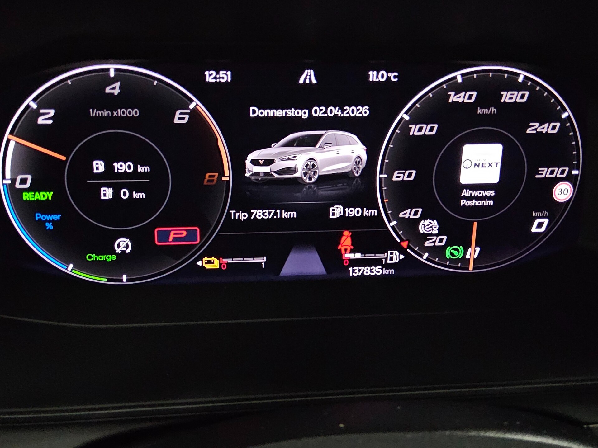 Cupra Leon Sportstourer 1.4 e-Hybrid T-Leder Navi LED 8