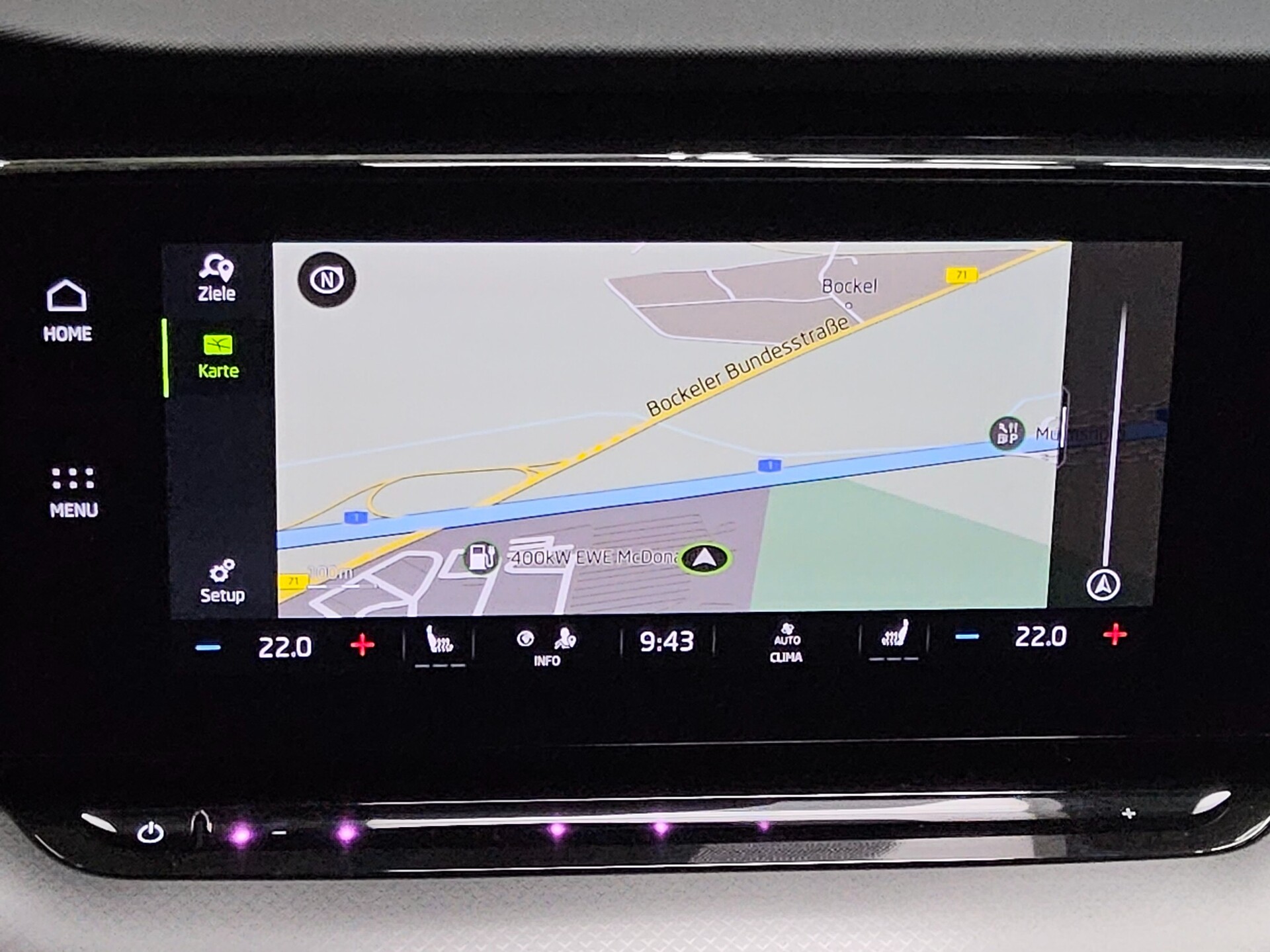 Skoda Octavia Kombi 2.0 TDI Ambition Navi LED vc AHK 7