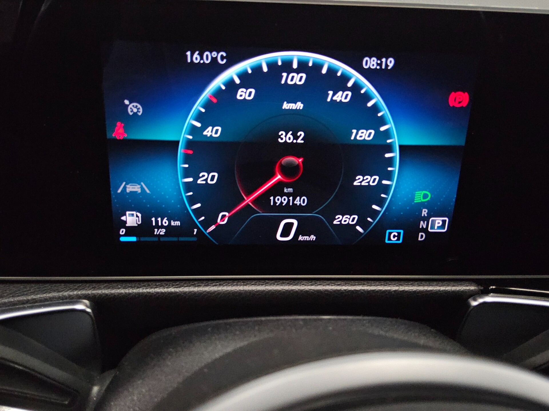 Mercedes-Benz GLB 200 d Progressive T-Leder Navi LED AHK RfK 8