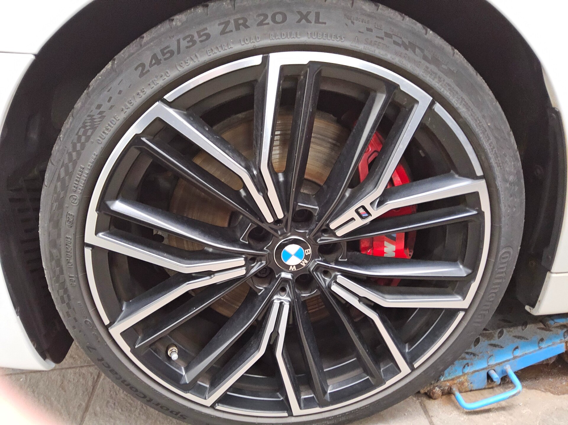 BMW 540d xDr M-Sport Leder Navi Laser Pano HuD RfK 11