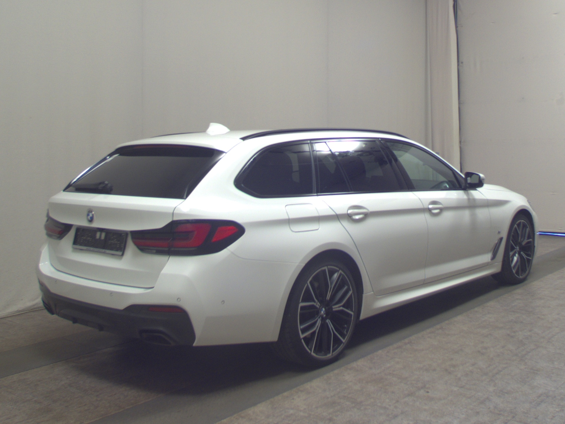 BMW 540d xDr M-Sport Leder Navi Laser Pano HuD RfK 4