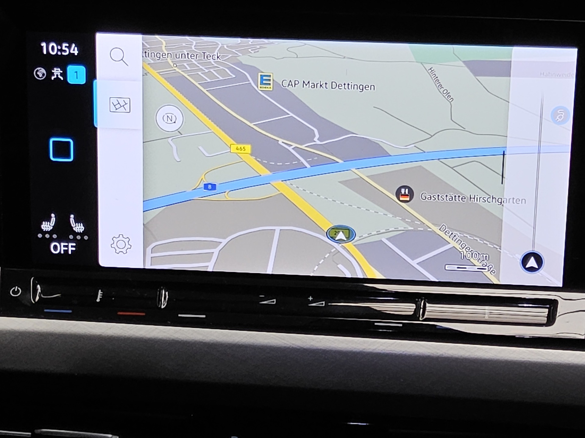 Volkswagen Golf-8 Var. 2.0 TDI Life Navi LED DC AHK ACC PDC 7