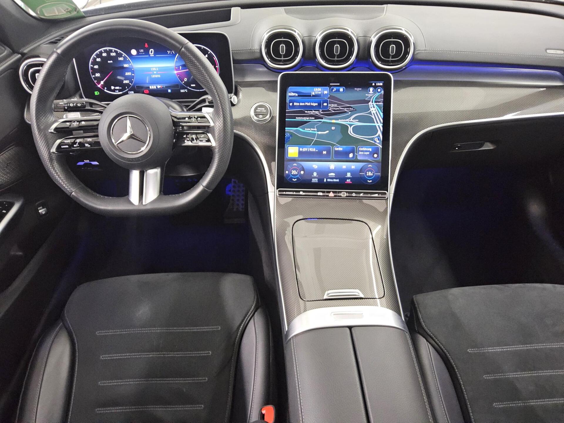 Mercedes-Benz C 220 T d AMG-Line Navi DigiLight MBUX+ Pano HuD 5
