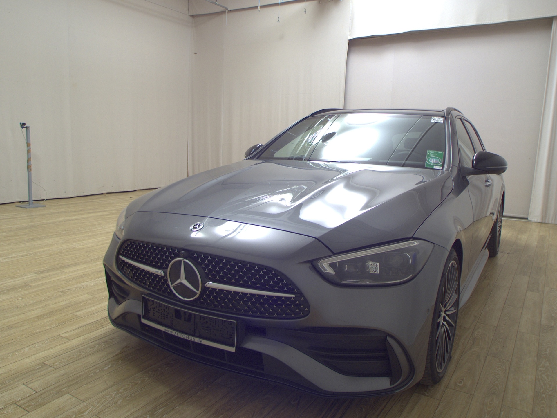 Mercedes-Benz C 220 T d AMG-Line Navi DigiLight MBUX+ Pano HuD 2