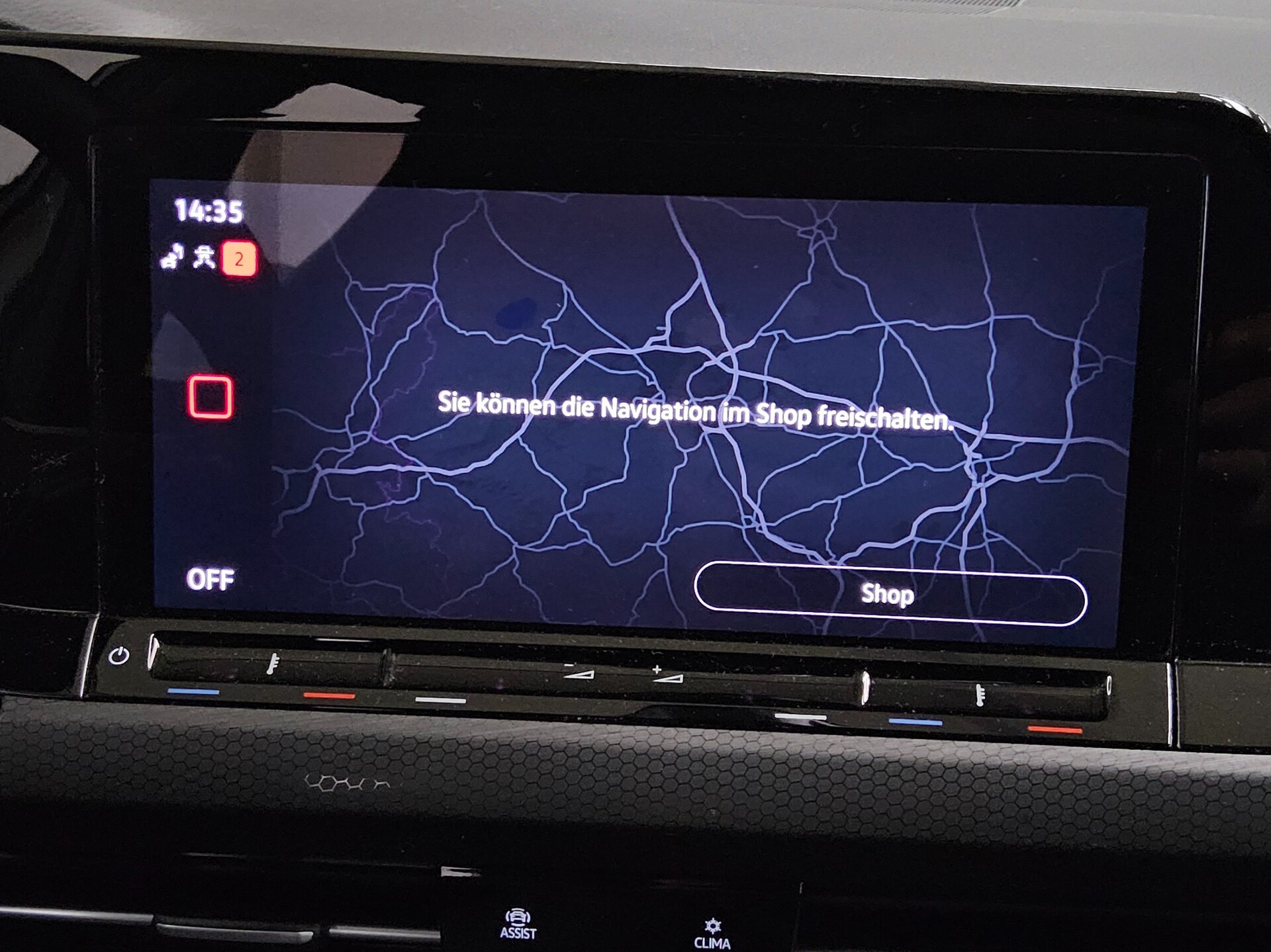 Volkswagen Golf-8 2.0 TSI GTI LED+ DC 7