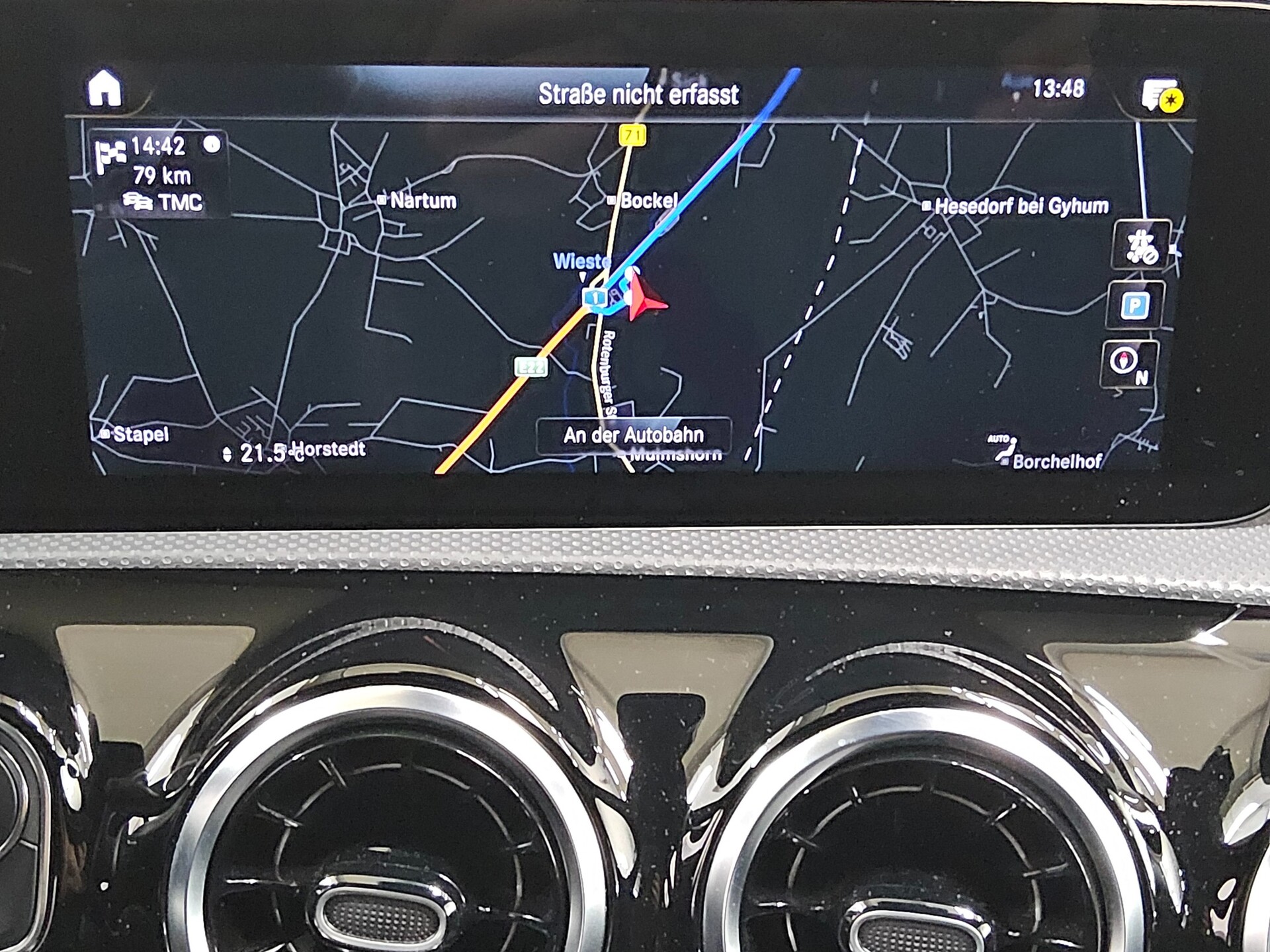 Mercedes-Benz CLA 200 SB d AMG-Line Navi LED PDC Shz Tempomat 7