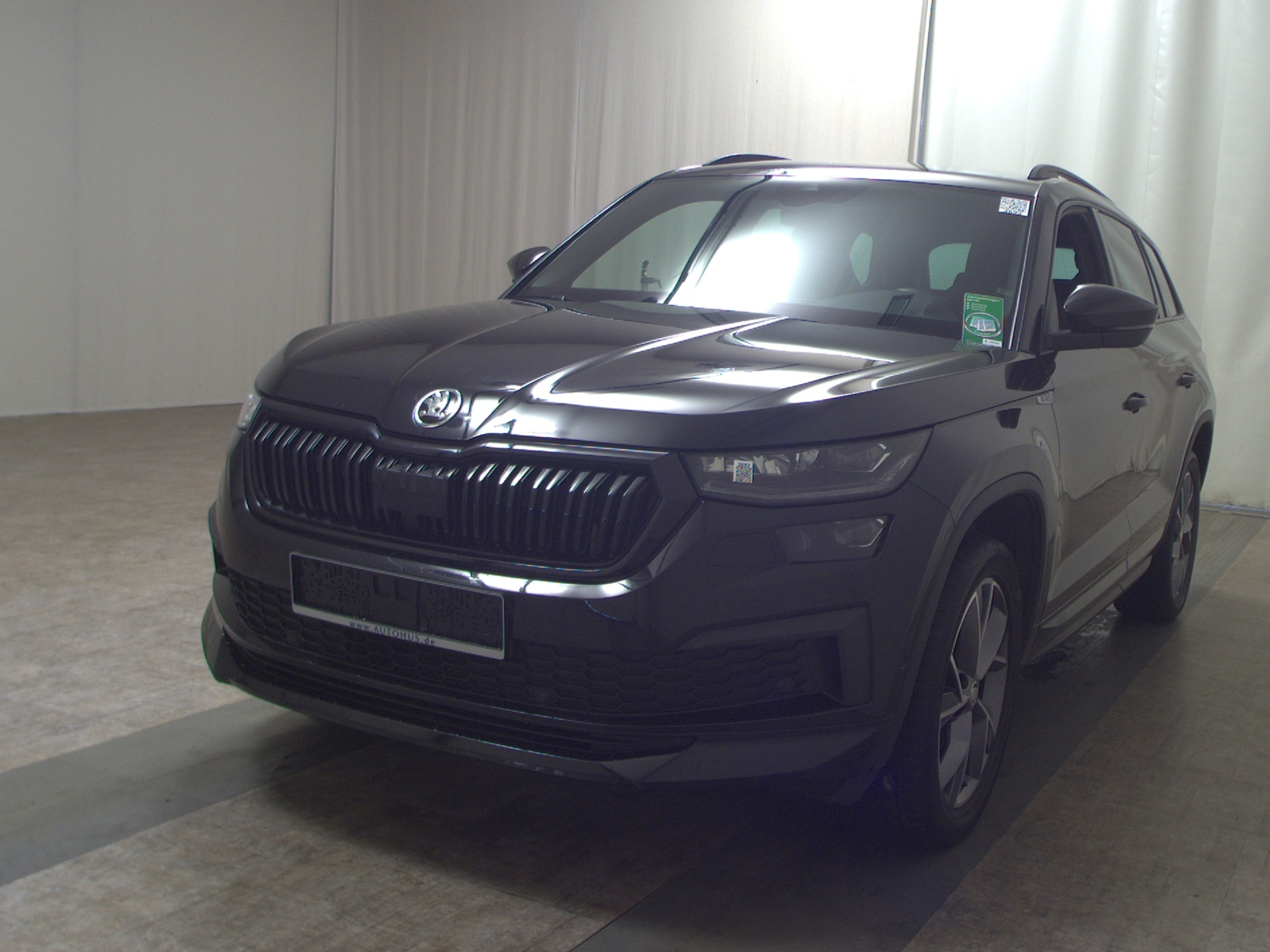 Skoda Kodiaq 2.0 TDI SportLine Navi LED vc DCC ACC 2