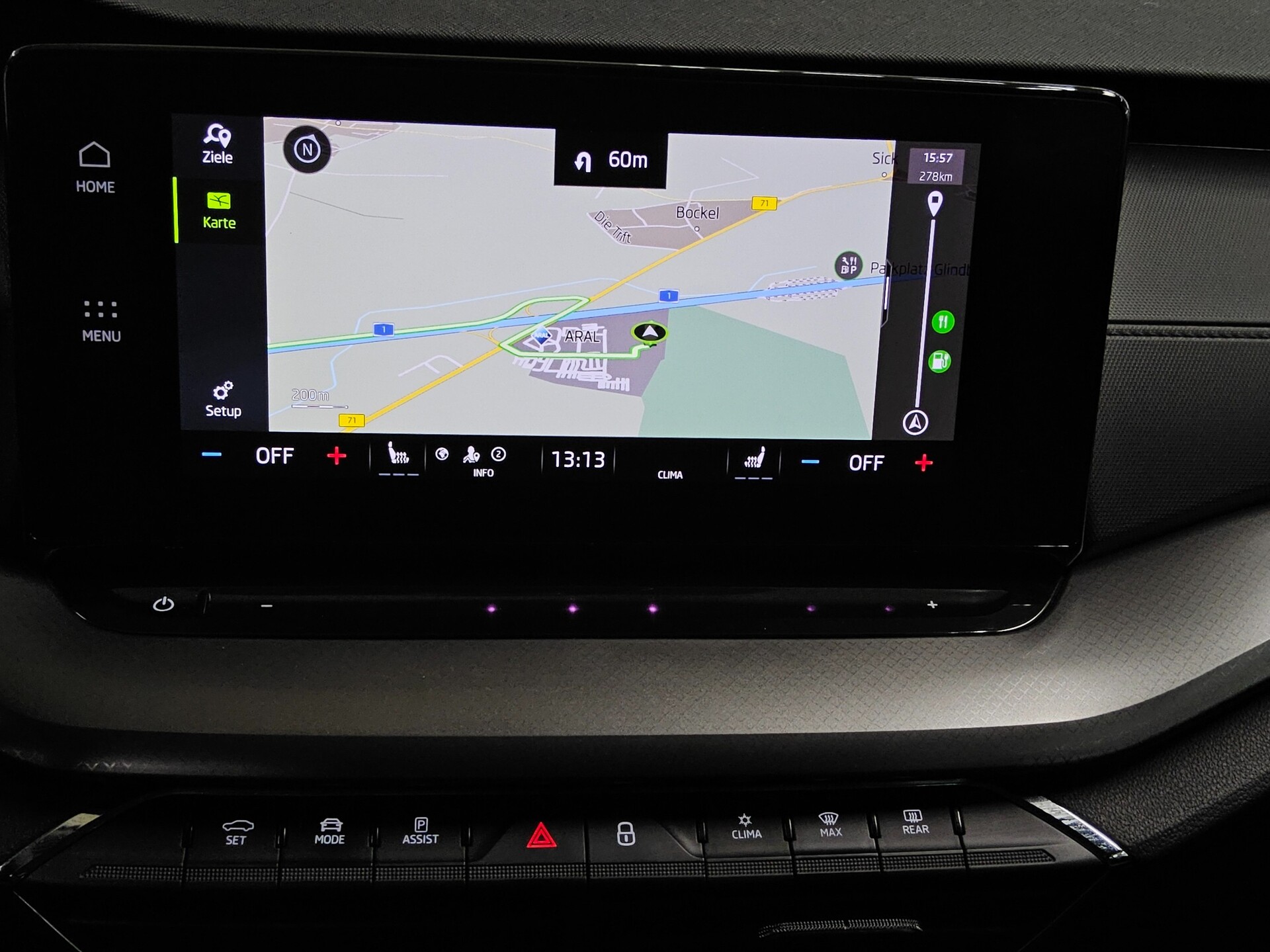 Skoda Octavia Kombi 1.4 TSI iV Ambition Navi LED vc 7