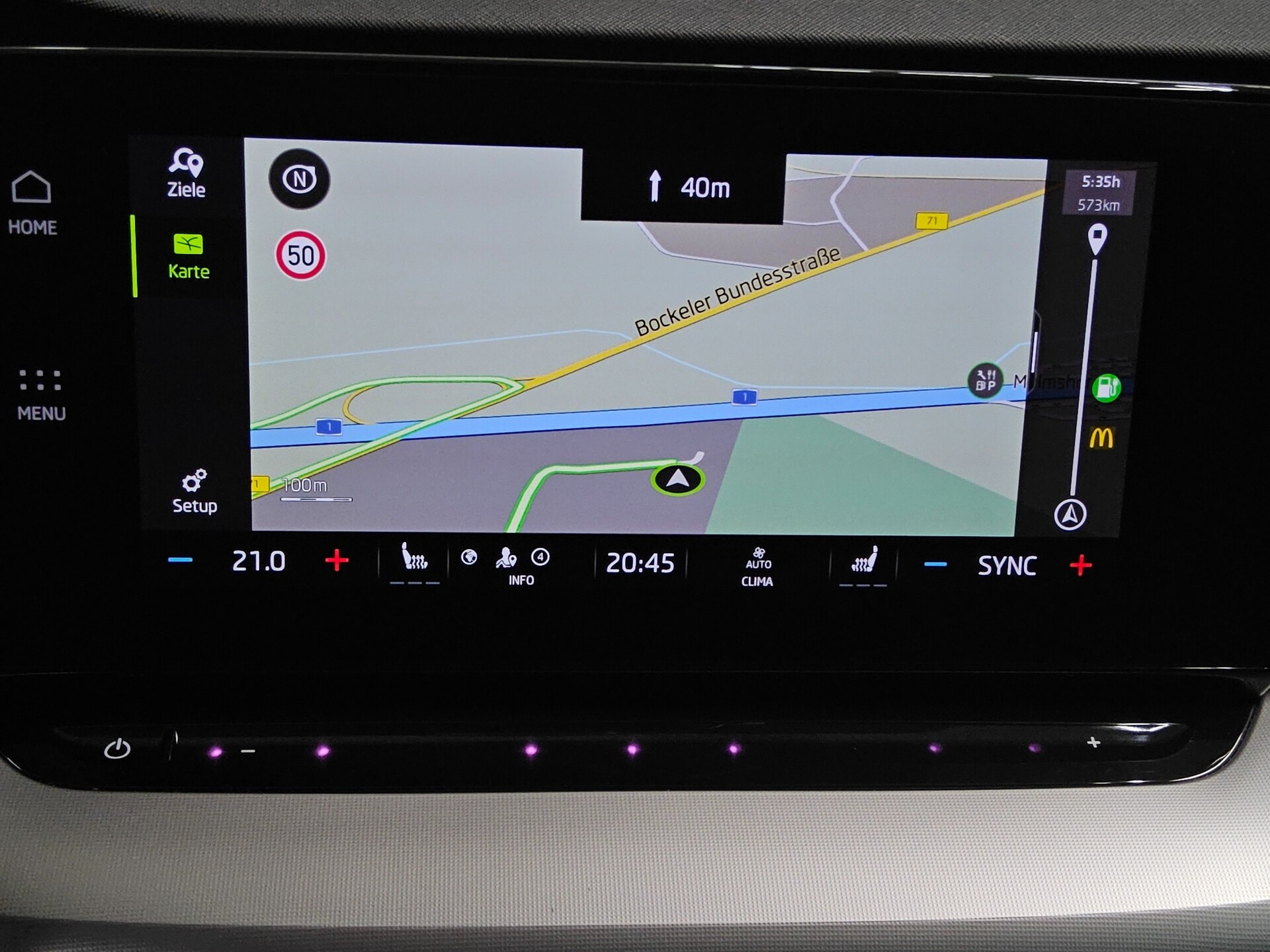 Skoda Octavia Kombi 2.0 TDI Style Navi LED AID RFK HuD 7