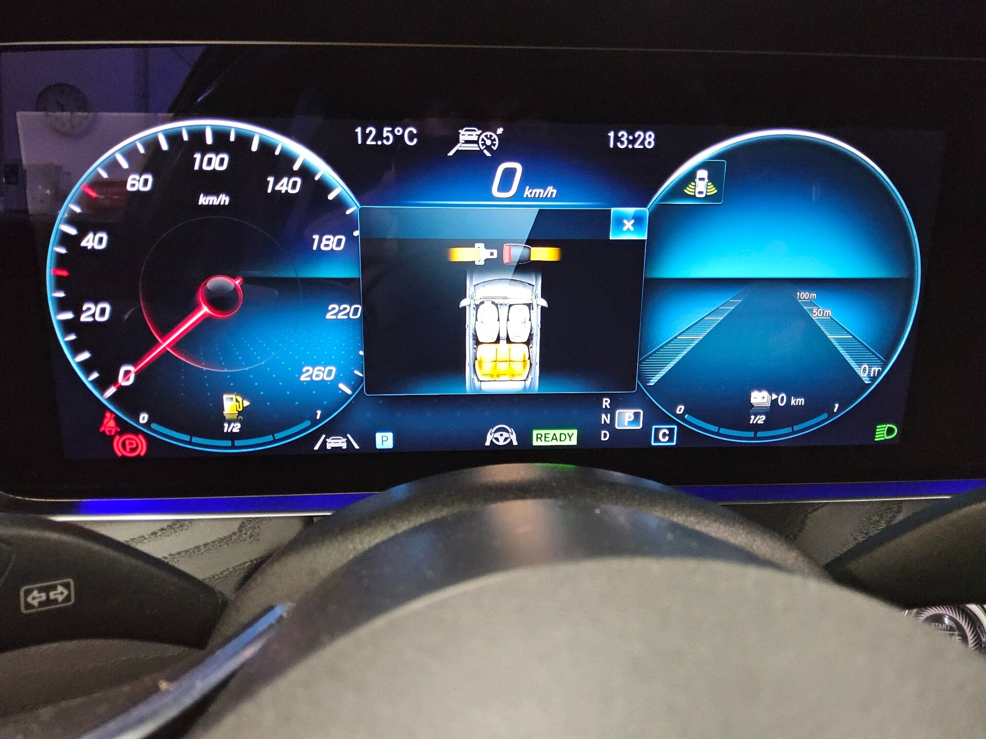 Mercedes-Benz E 300 T de 4M Avantgarde Navi Widescrn Pano MBUX 8