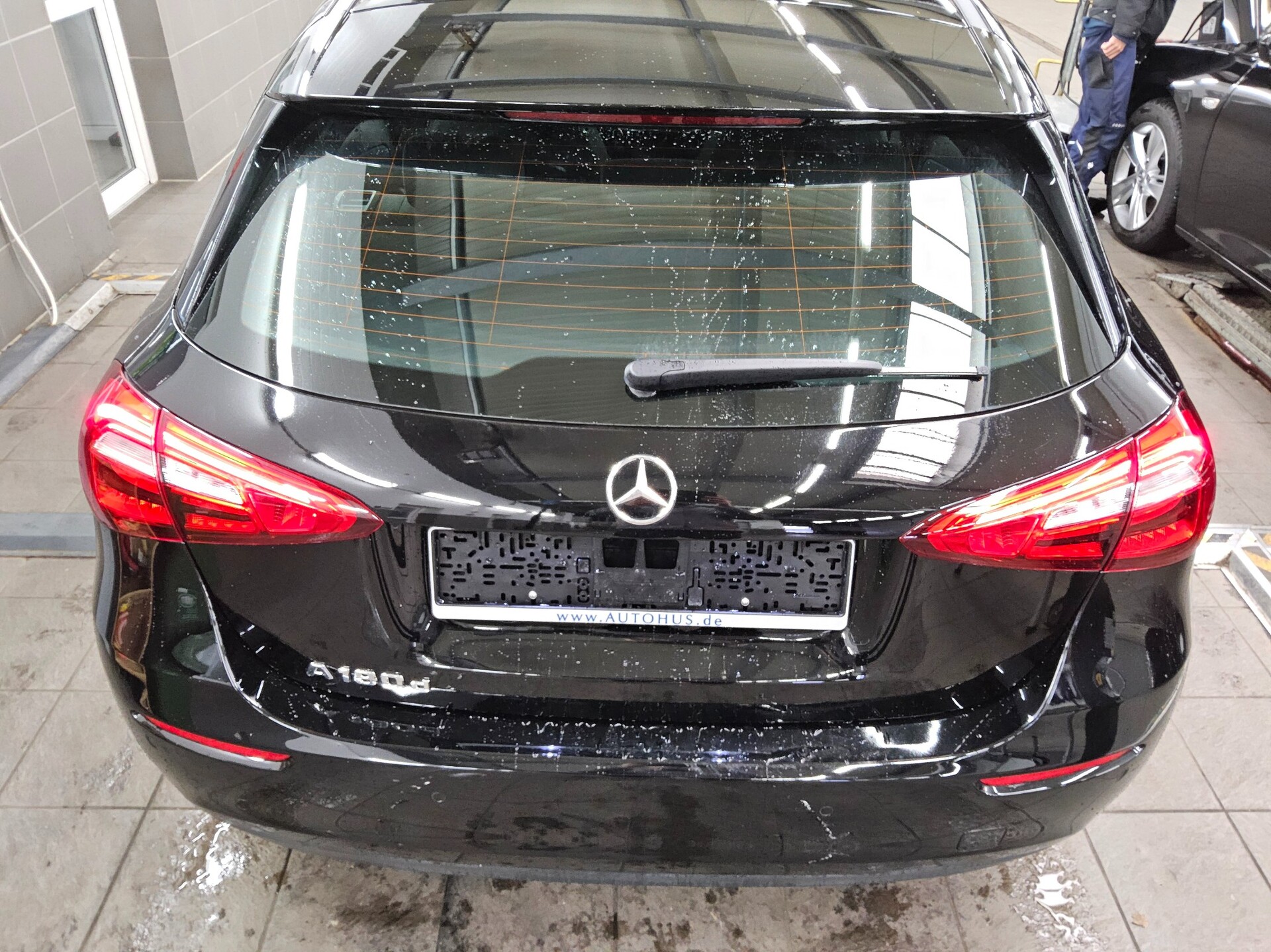 Mercedes-Benz A 180 d Navi Shz PDC BT Tempomat 12