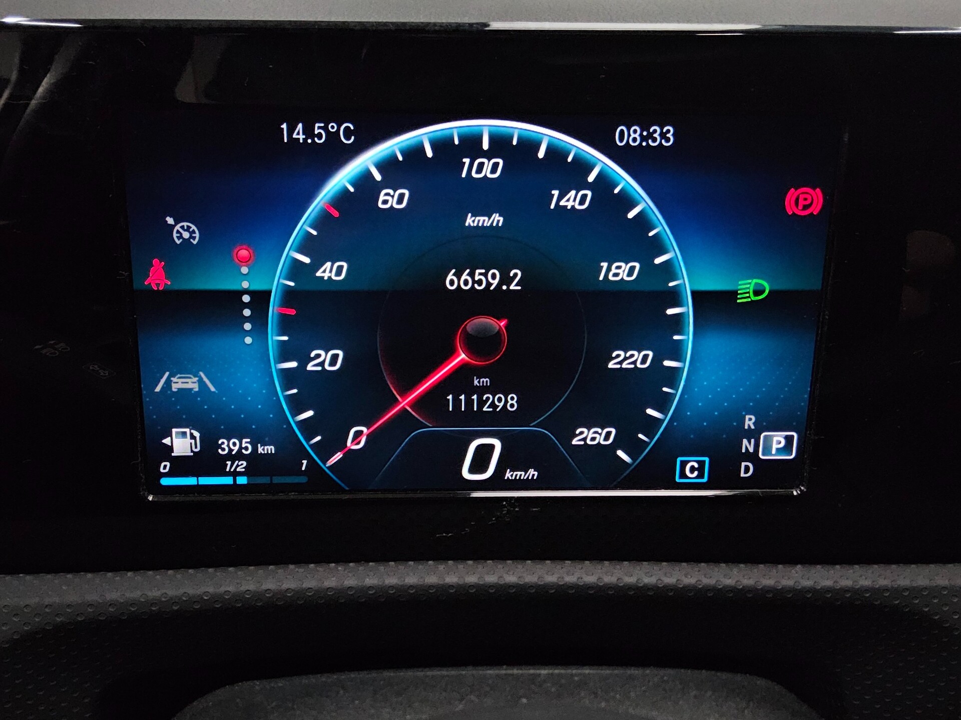 Mercedes-Benz A 200 d Progressive T-Leder Navi LED Pano SHZ 8