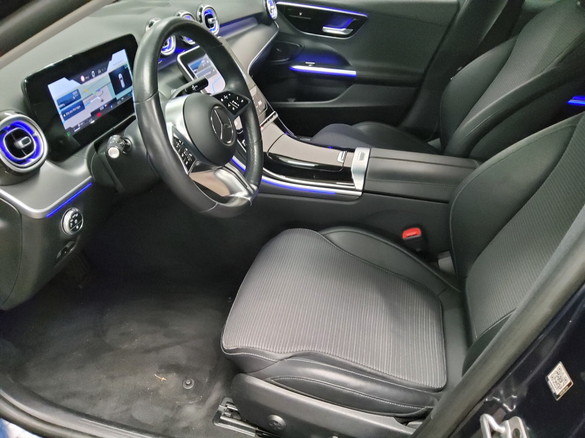 Mercedes-Benz C 200 T d Avantgarde T-Leder Navi LED Sound RFK 9