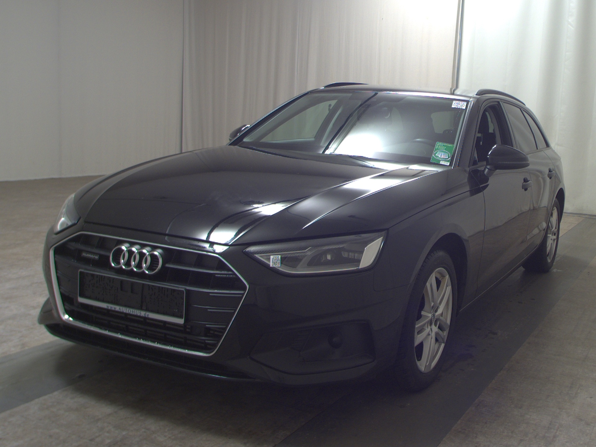 Audi A4 Avant 45 TDI Qu. Leder Sports. Navi LED ACC 2