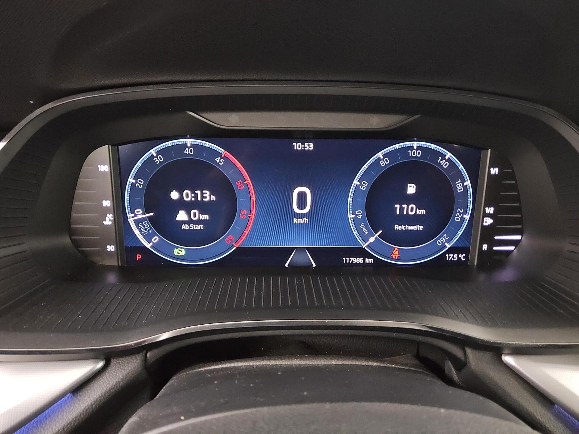 Skoda Octavia Kombi 2.0 TDI Ambition Navi LED vc PDC 8