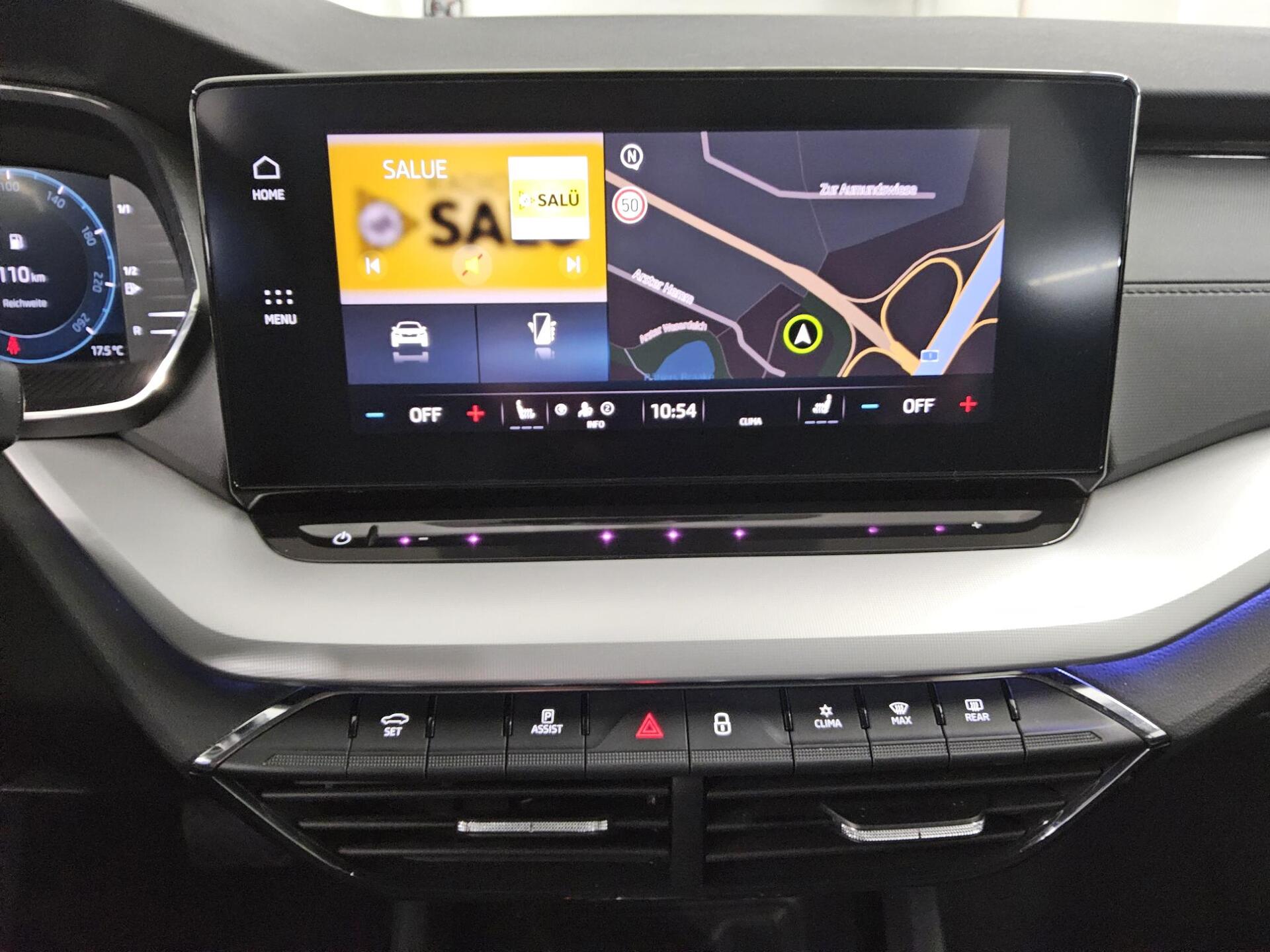 Skoda Octavia Kombi 2.0 TDI Ambition Navi LED vc PDC 7