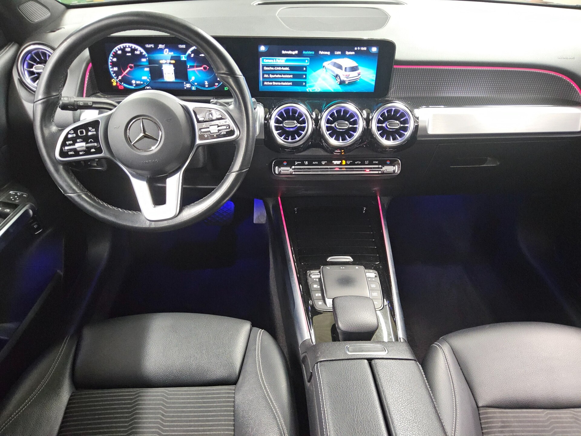Mercedes-Benz GLB 200 d Progressive T-Leder Navi LED RfK Dist+ 5