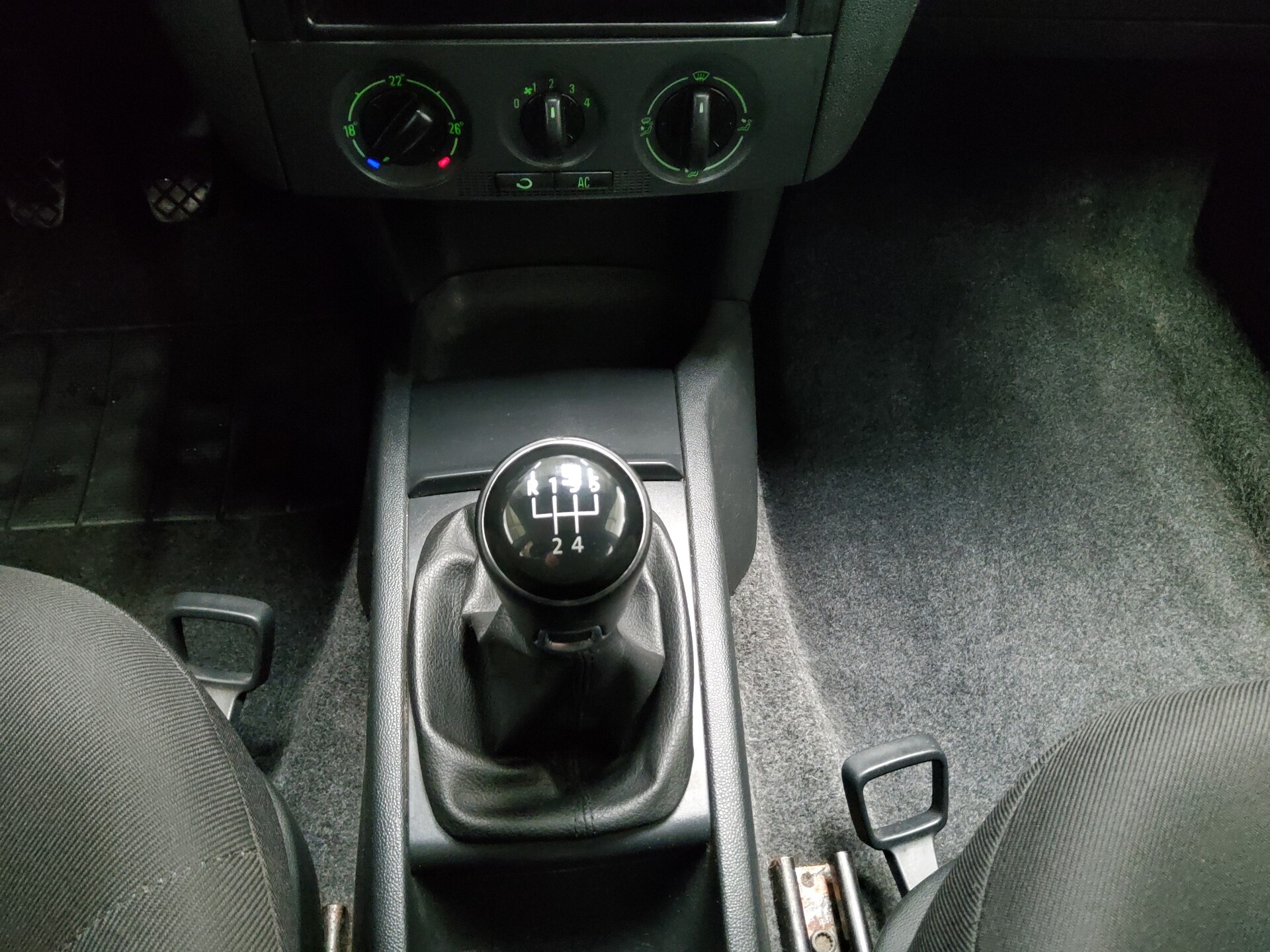 Skoda Fabia Kombi 2.0 Style Klima 6