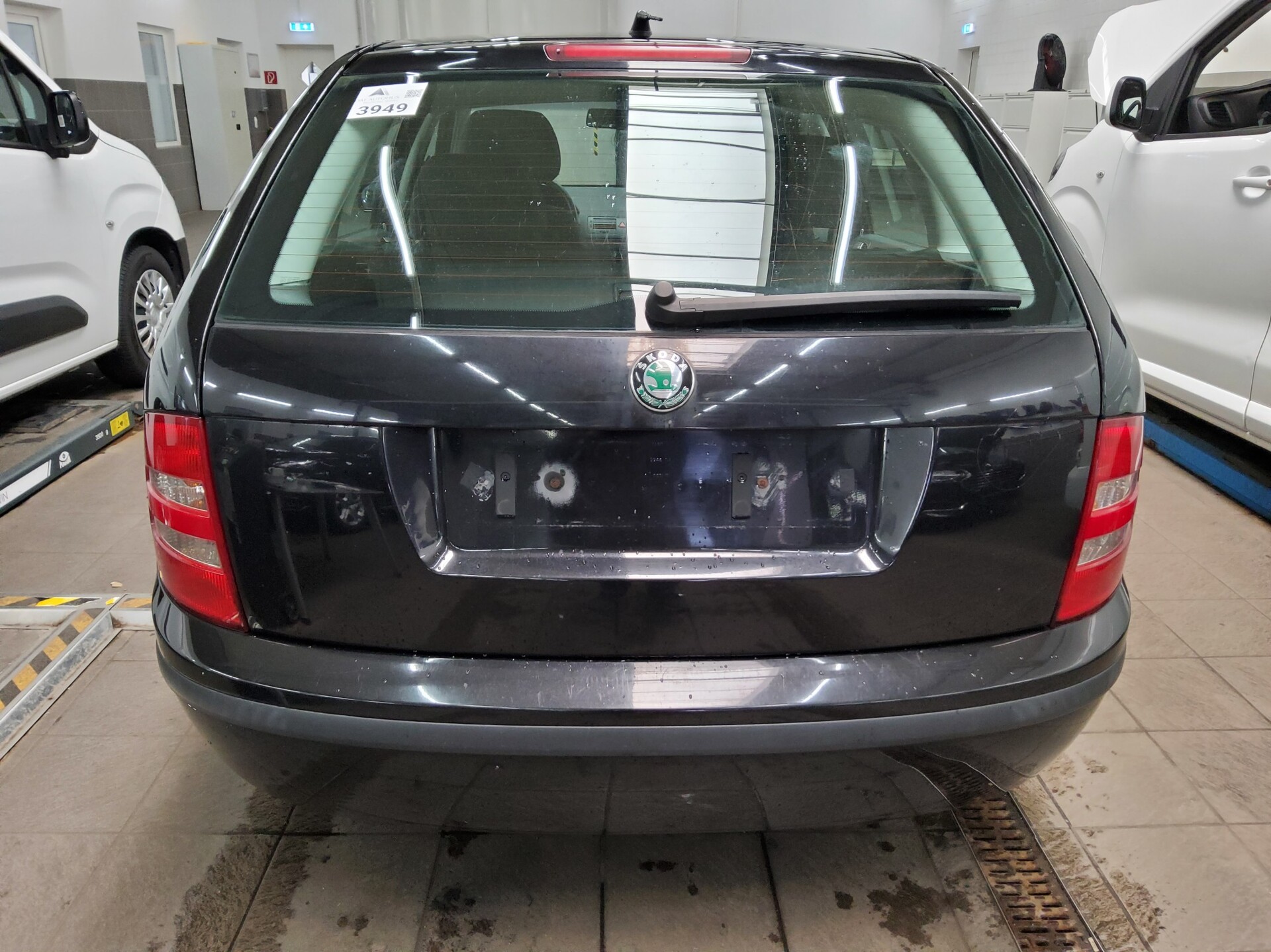 Skoda Fabia Kombi 2.0 Style Klima 10