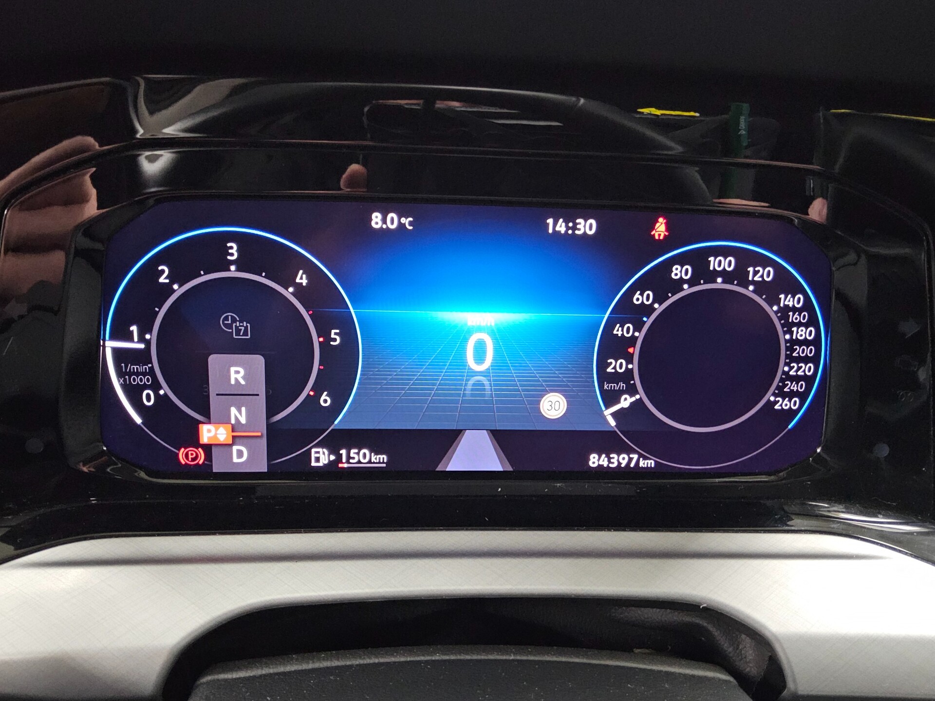 Volkswagen Golf-8 Var. 2.0 TDI Life Navi LED DC ACC PDC Shz 8