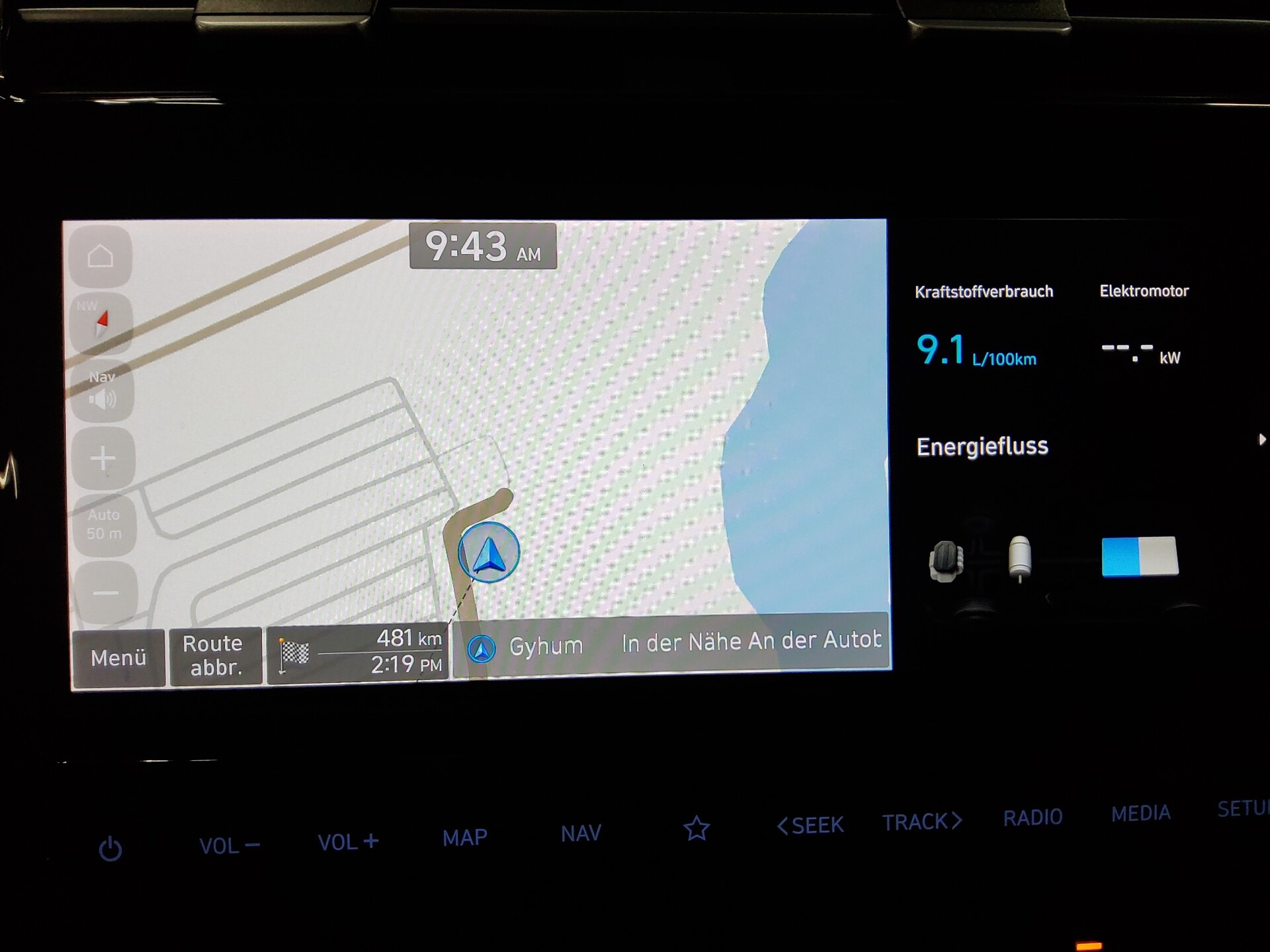 Hyundai Tucson 1.6 T-GDI Trend Navi LED AHK RfK PDC Shz 7