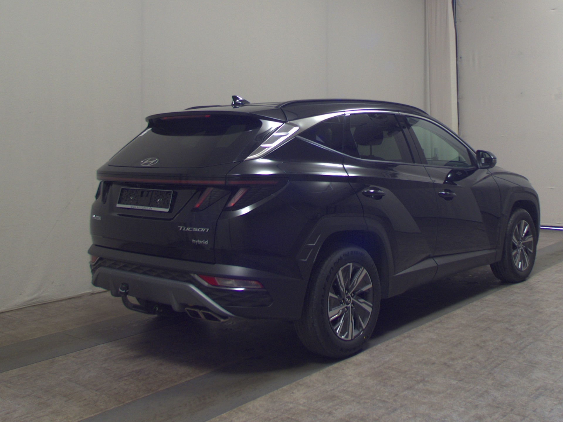 Hyundai Tucson 1.6 T-GDI Trend Navi LED AHK RfK PDC Shz 4